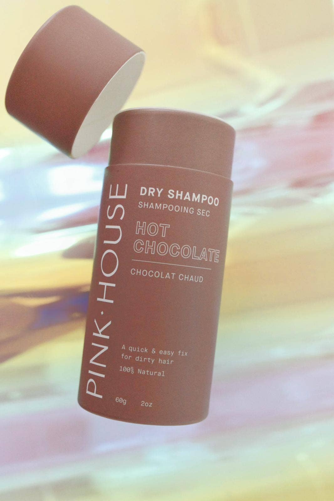 Pink House Organics - Dry Shampoo - HOT CHOCOLATE