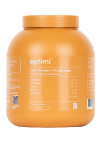 Optimi Plant Protein + Mushrooms