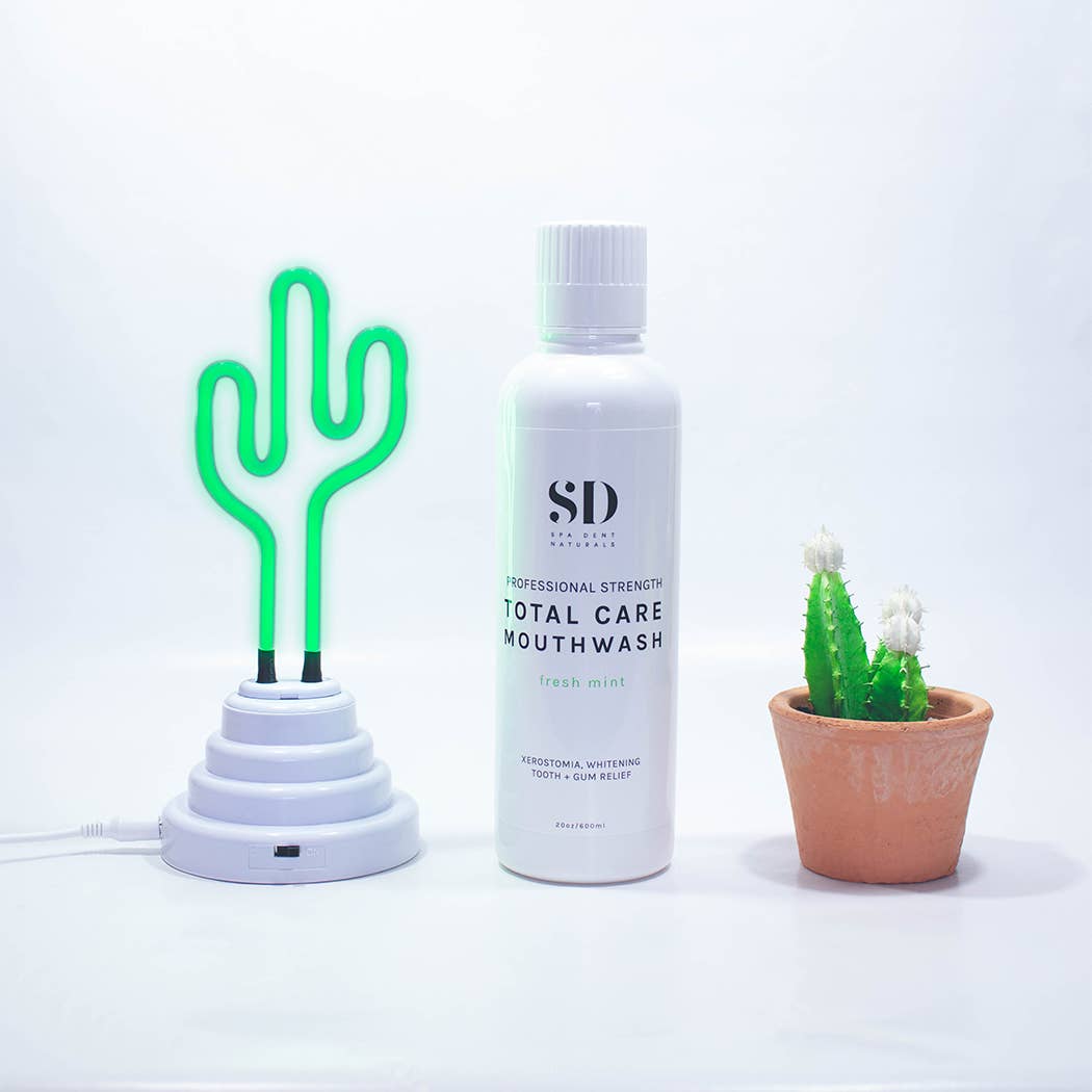 Spa Dent Naturals - Advanced Total Care Mouthwash - Fresh Mint