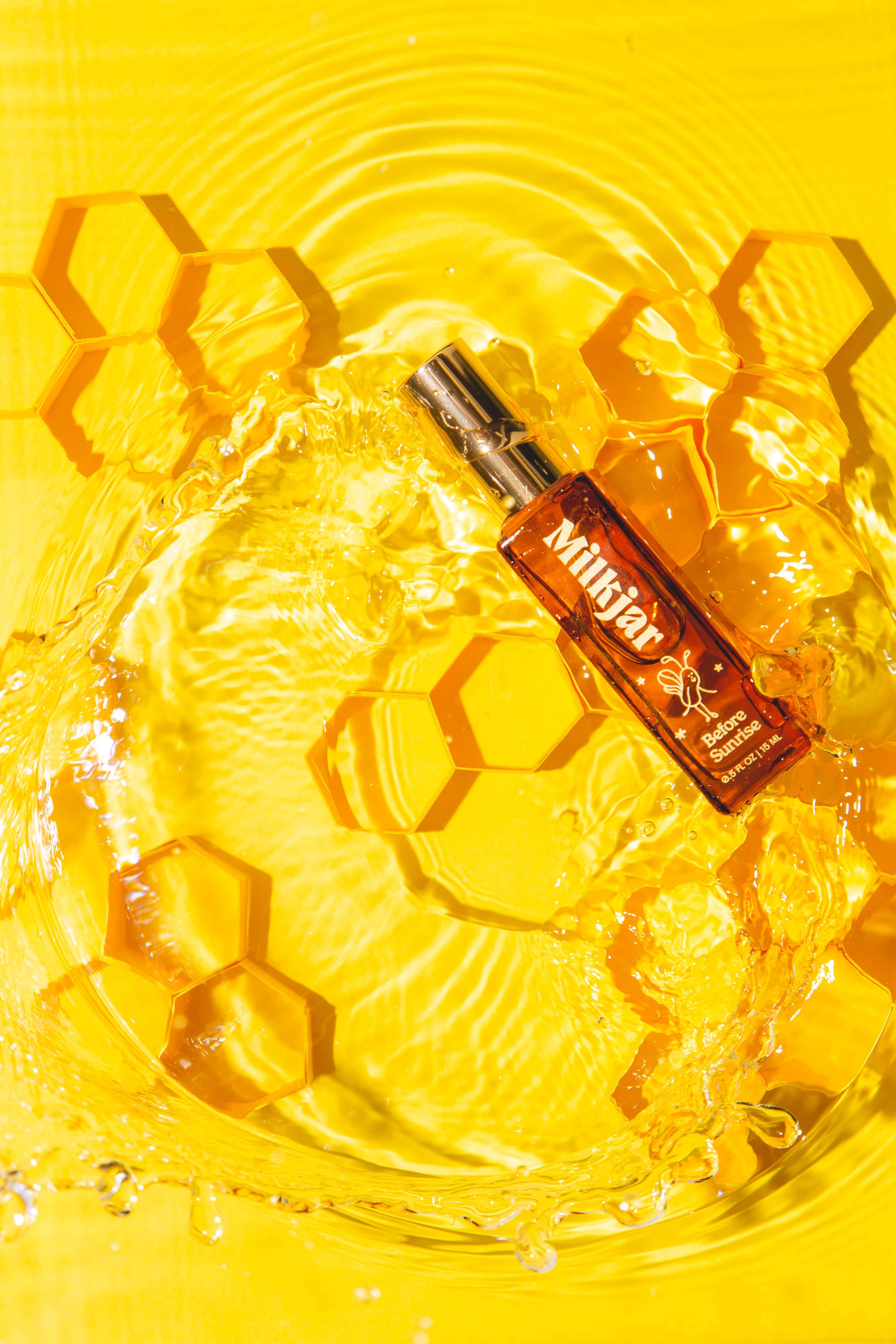 Milk Jar Candle Co. - Before Sunrise - Milk & Honey 15 mL Perfume Roller