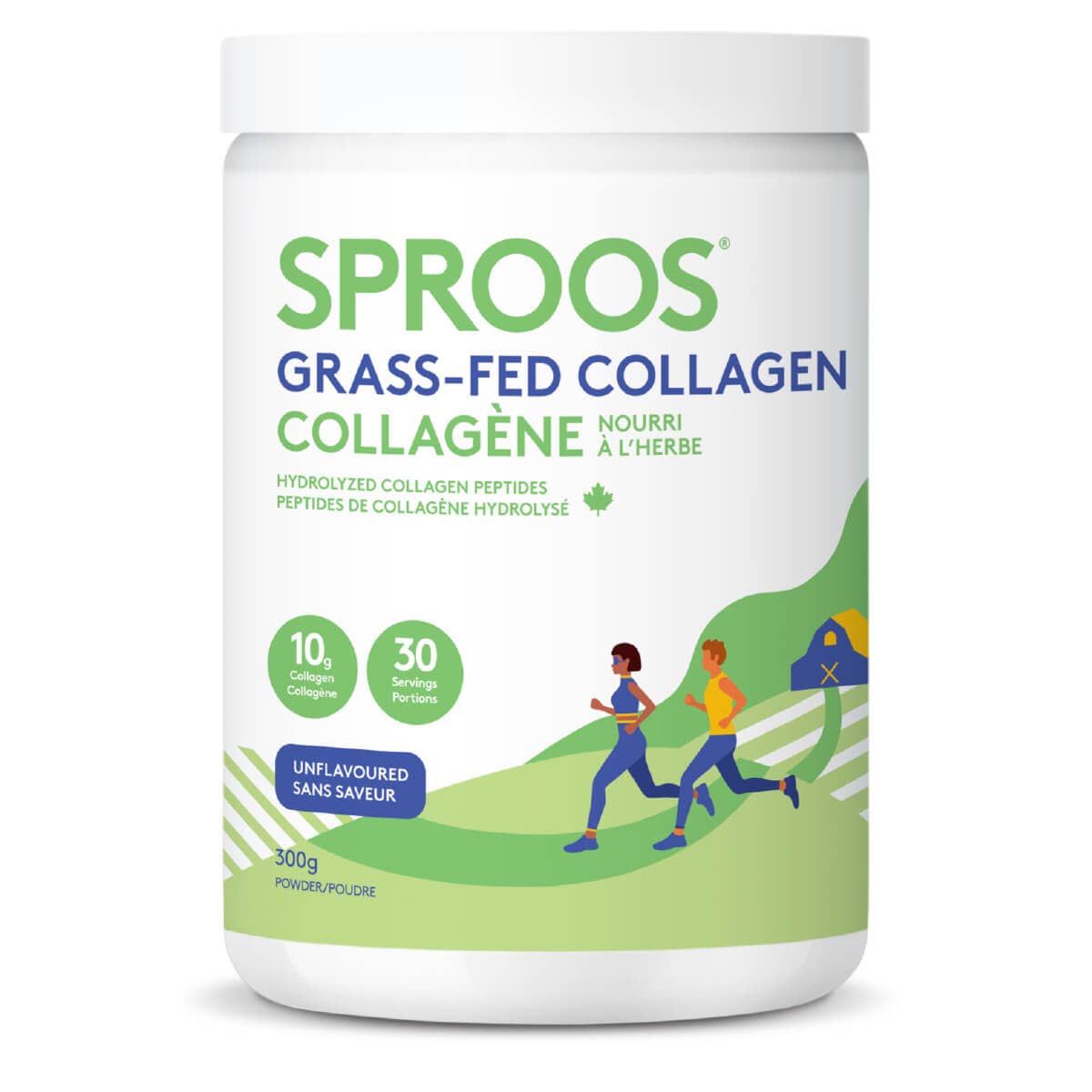 Sproos - Grass-Fed Collagen: Tub (300 g / 30 servings)