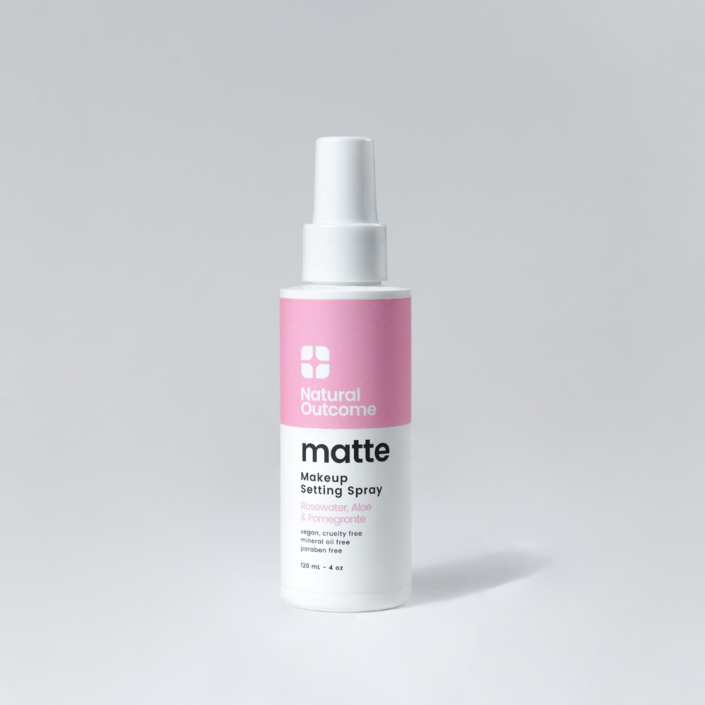 Natural Outcome Skincare - Makeup Setting Spray - Matte