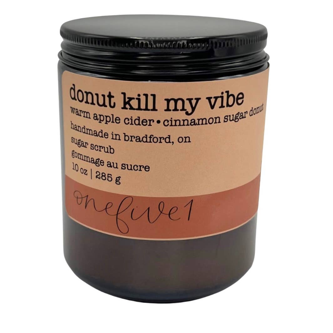 onefive1 - Donut kill my vibe sugar scrub | BATH & BODY