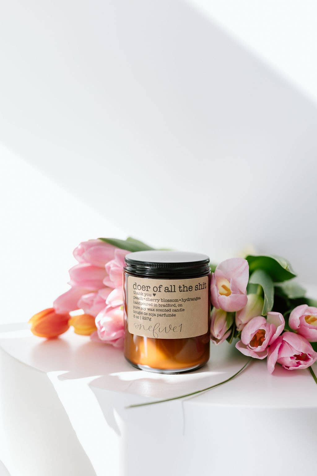 onefive1 - Doer of all the shit soy candle MOTHERS DAY GIFT IDEA