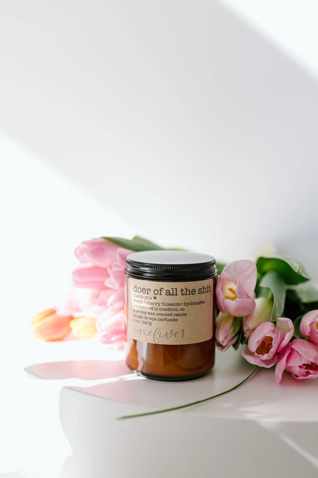 onefive1 - Doer of all the shit soy candle MOTHERS DAY GIFT IDEA