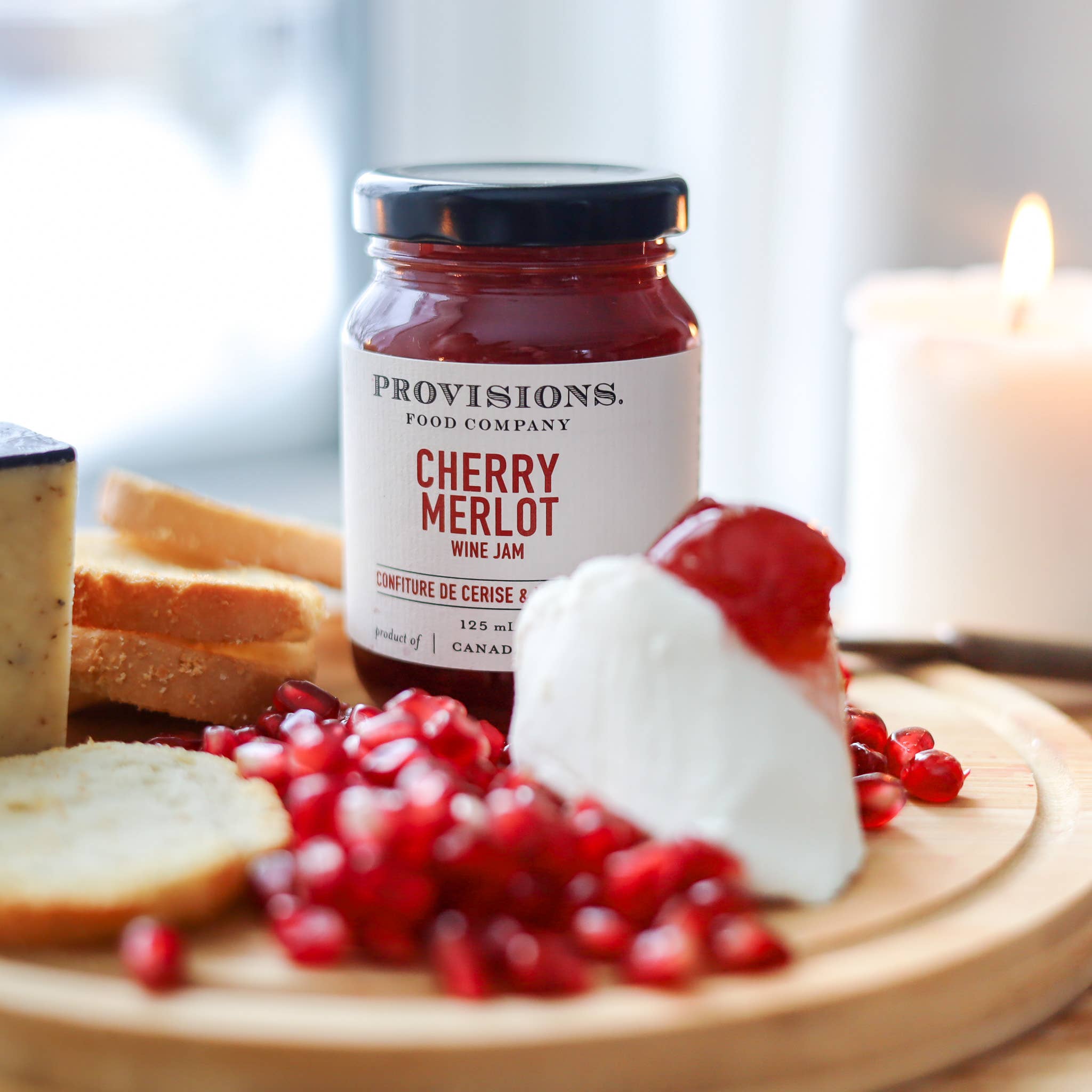 Provisions Food Company - Cherry Merlot Wine Jam