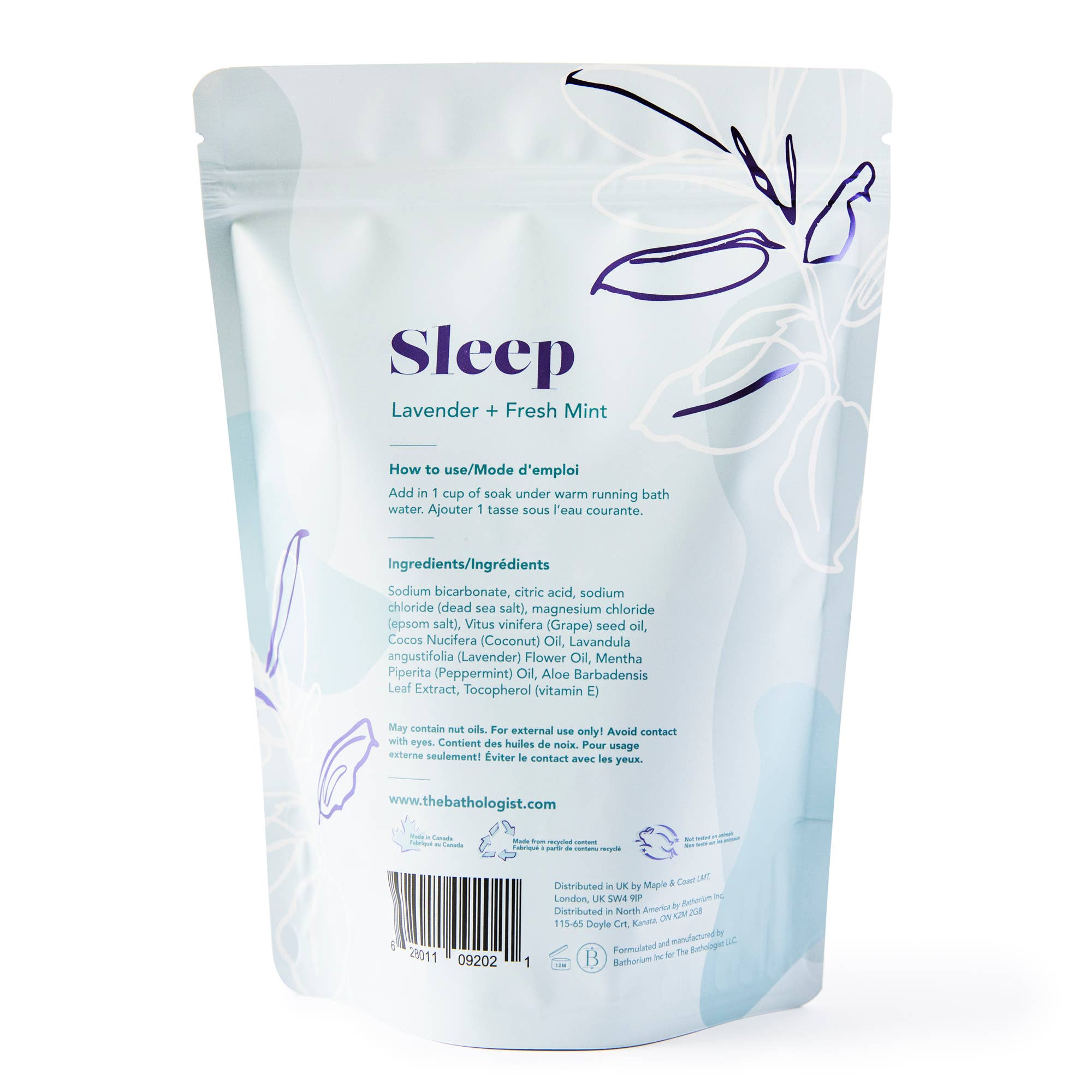 The Bathologist - Sleep Bath Soak 907g