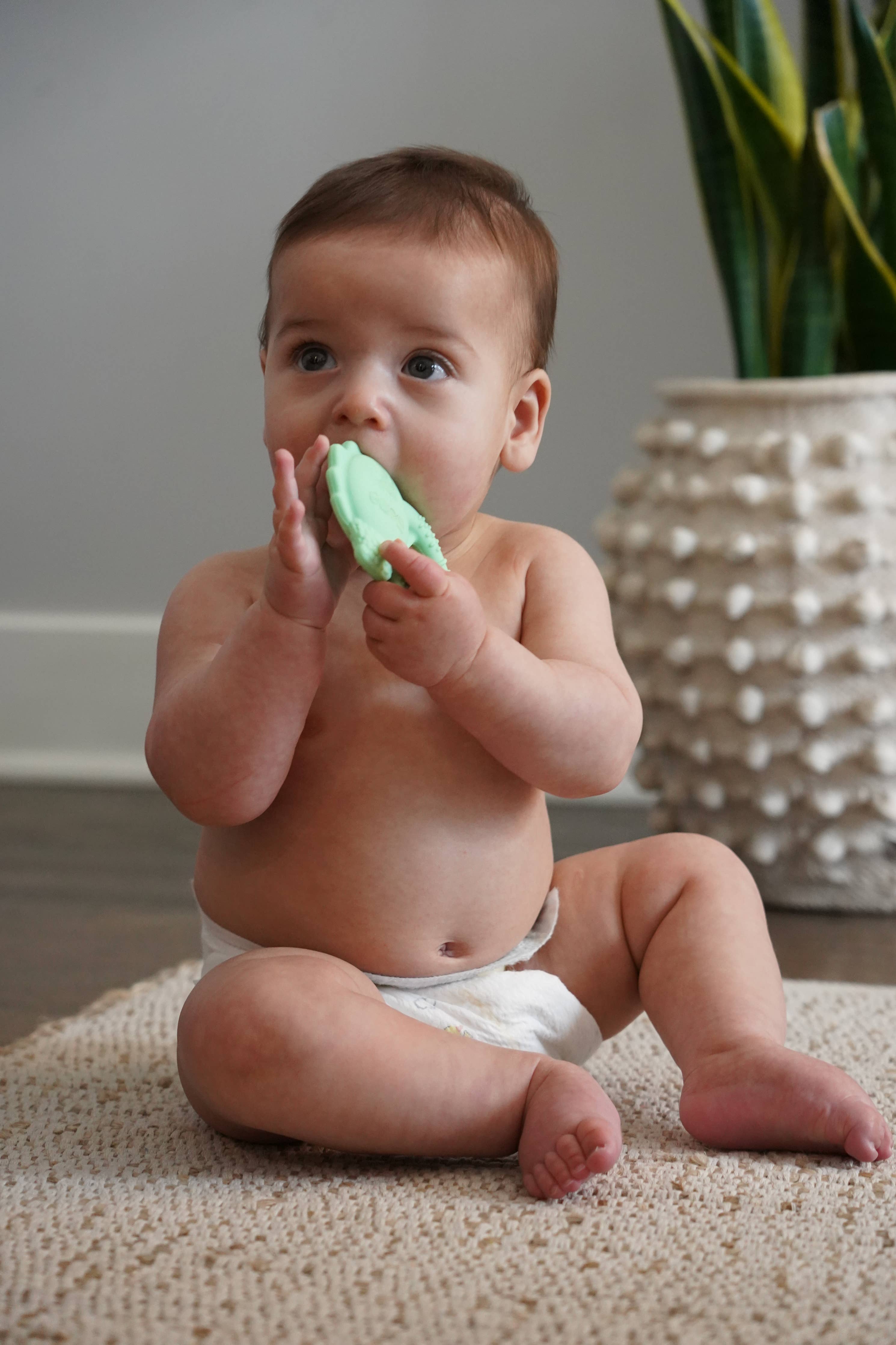 melii - Silicone Teethers: Purple