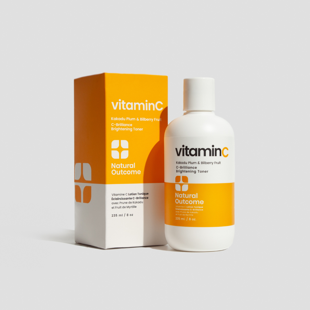Natural Outcome Skincare - Vitamin C Toner - C-Brilliance