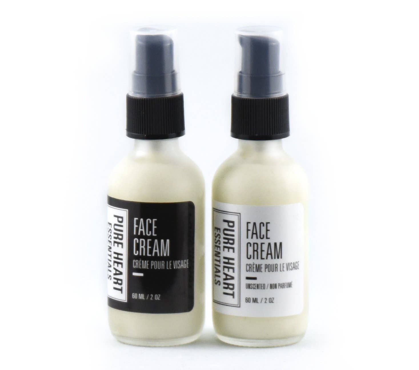 Pure Heart Essentials - Face Cream Vegan: Unscented