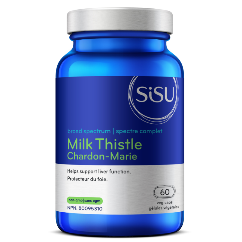 SISU Broad Spectrum Milk Thistle