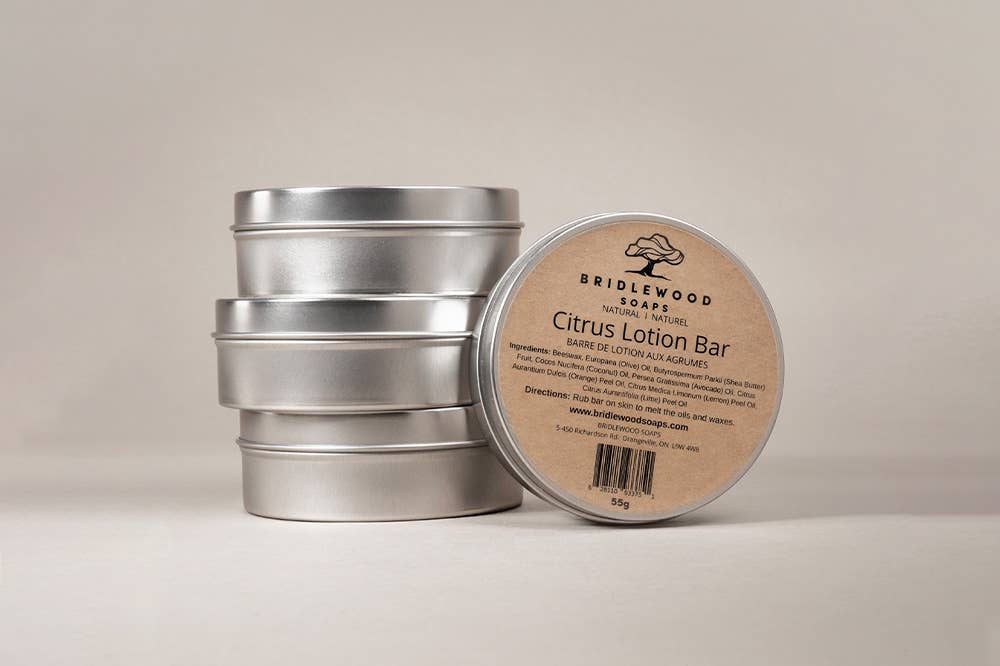Bridlewood Soaps - Citrus Lotion Bar