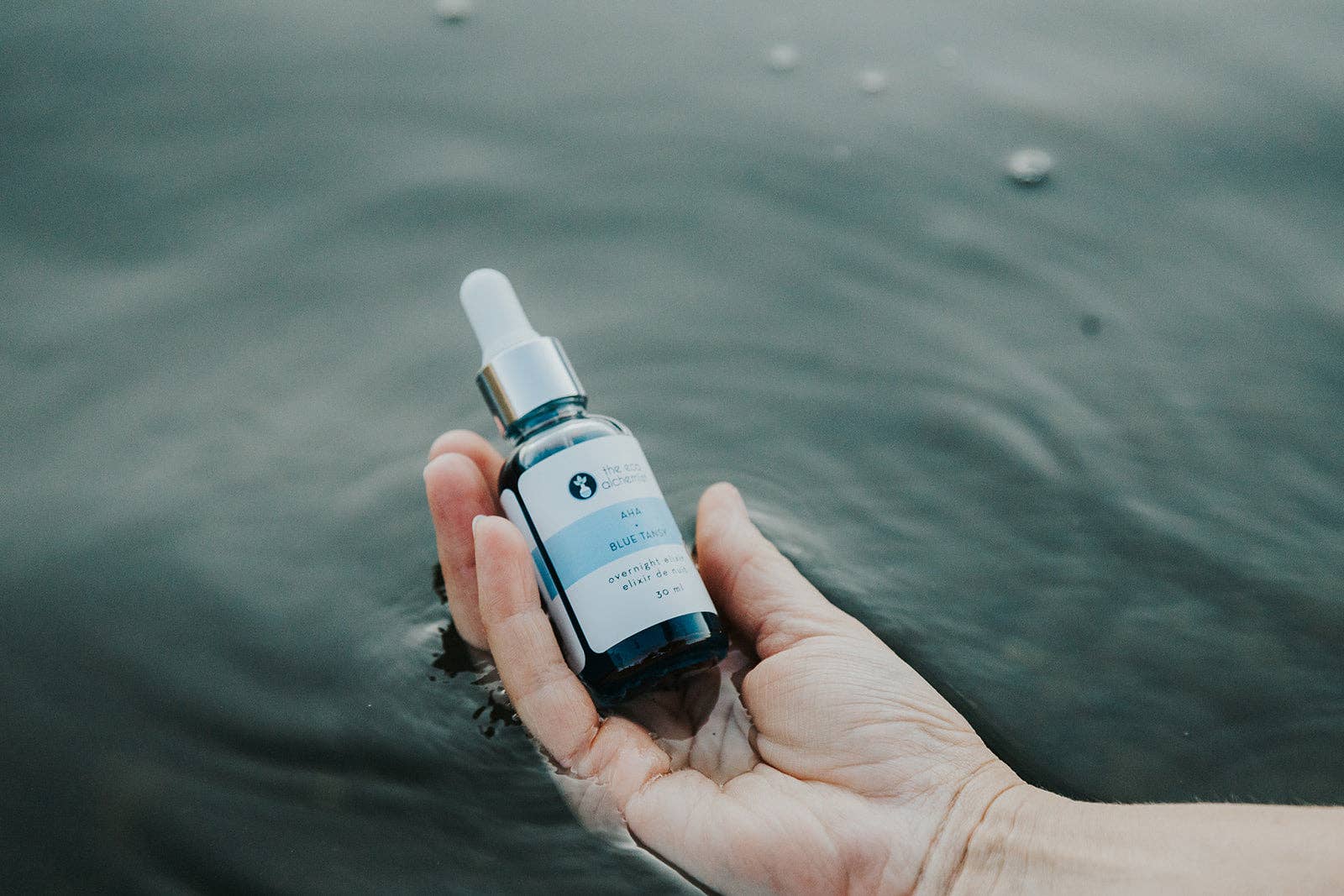 The Eco Alchemist - AHA + Blue Tansy Overnight Elixir