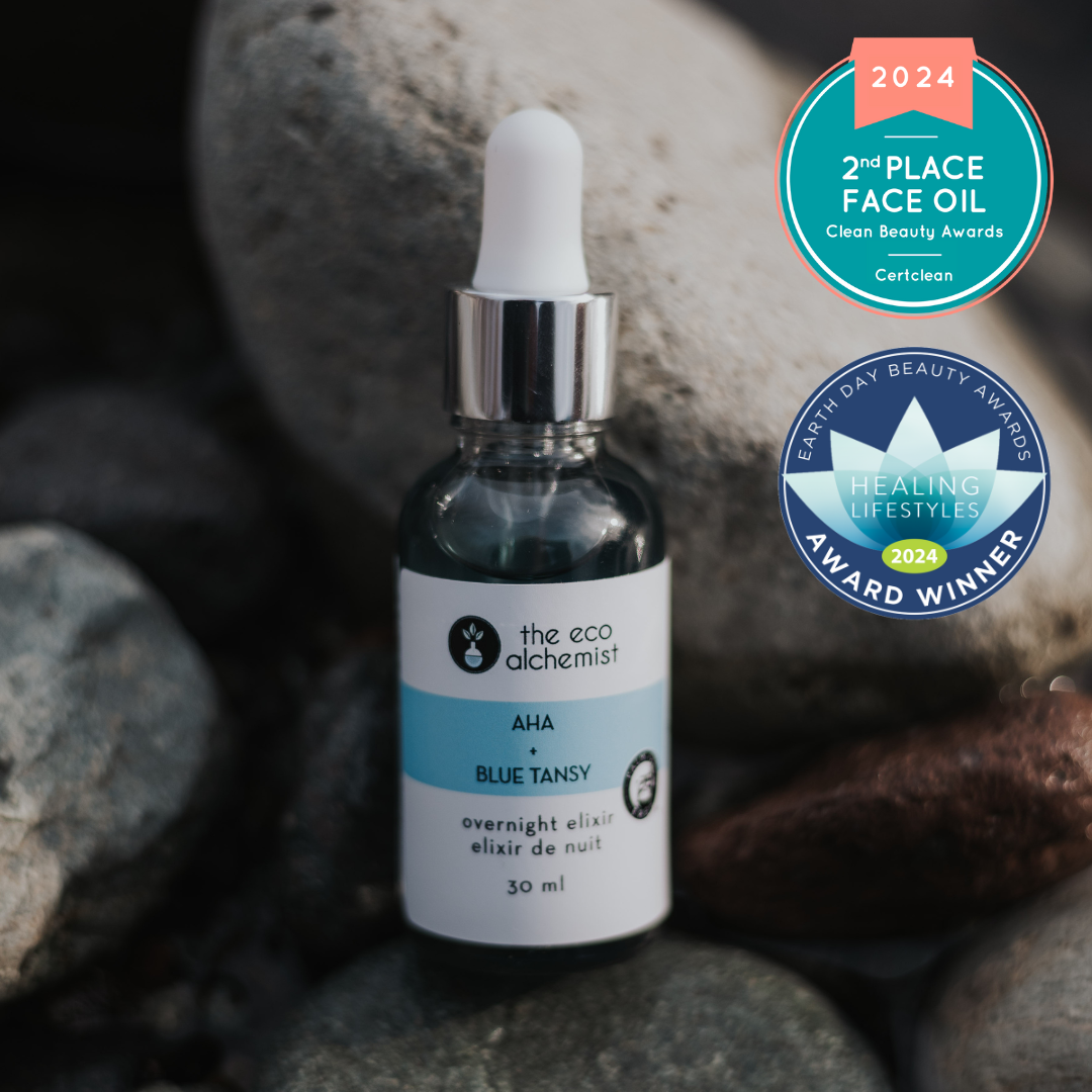 The Eco Alchemist - AHA + Blue Tansy Overnight Elixir