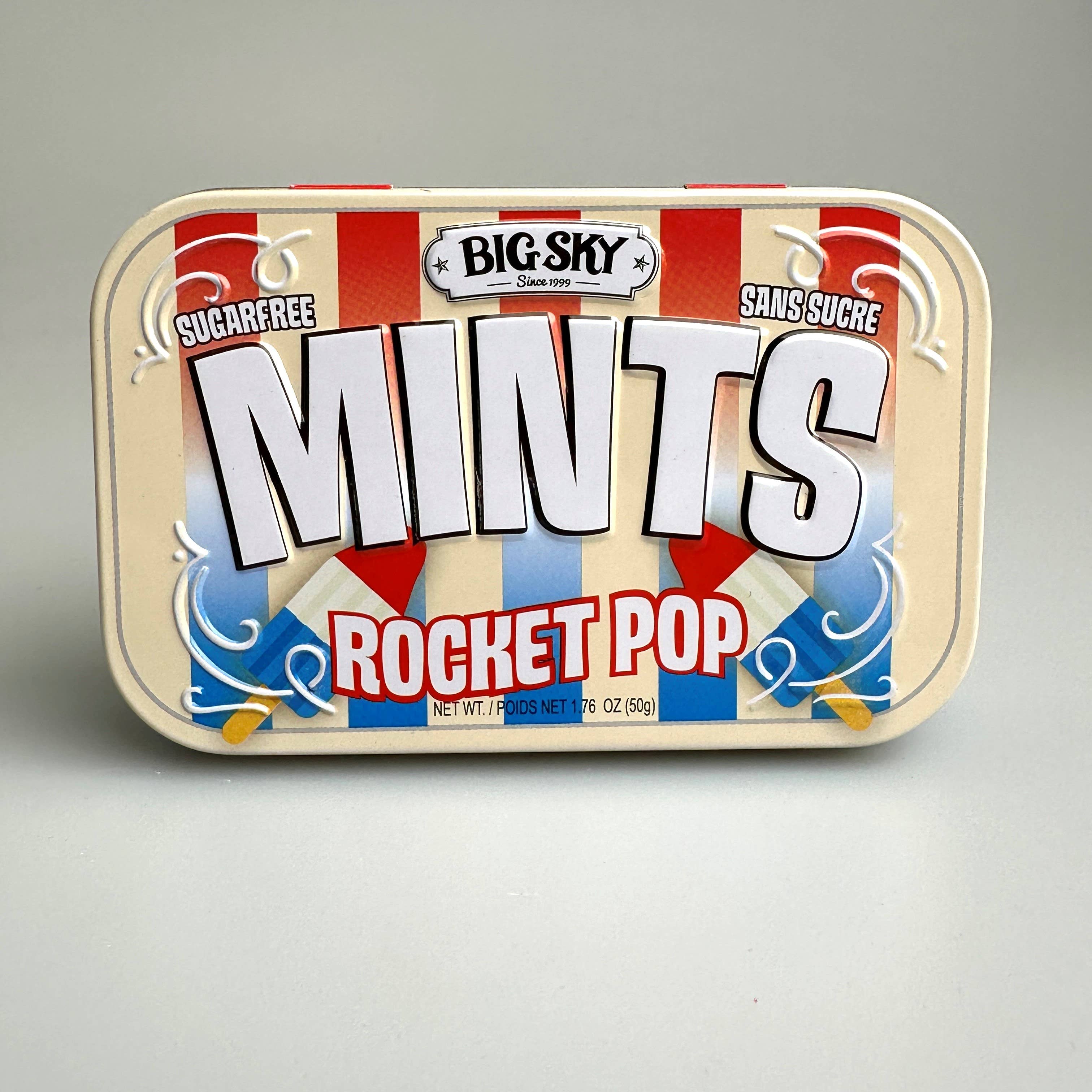 Big Sky Brands Inc. - Big Sky Mints - Rocket Pop - 48ct