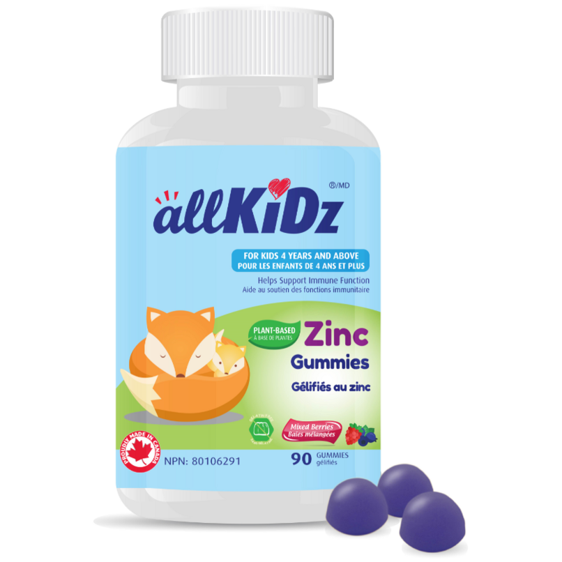 allKidz Zinc Gummies