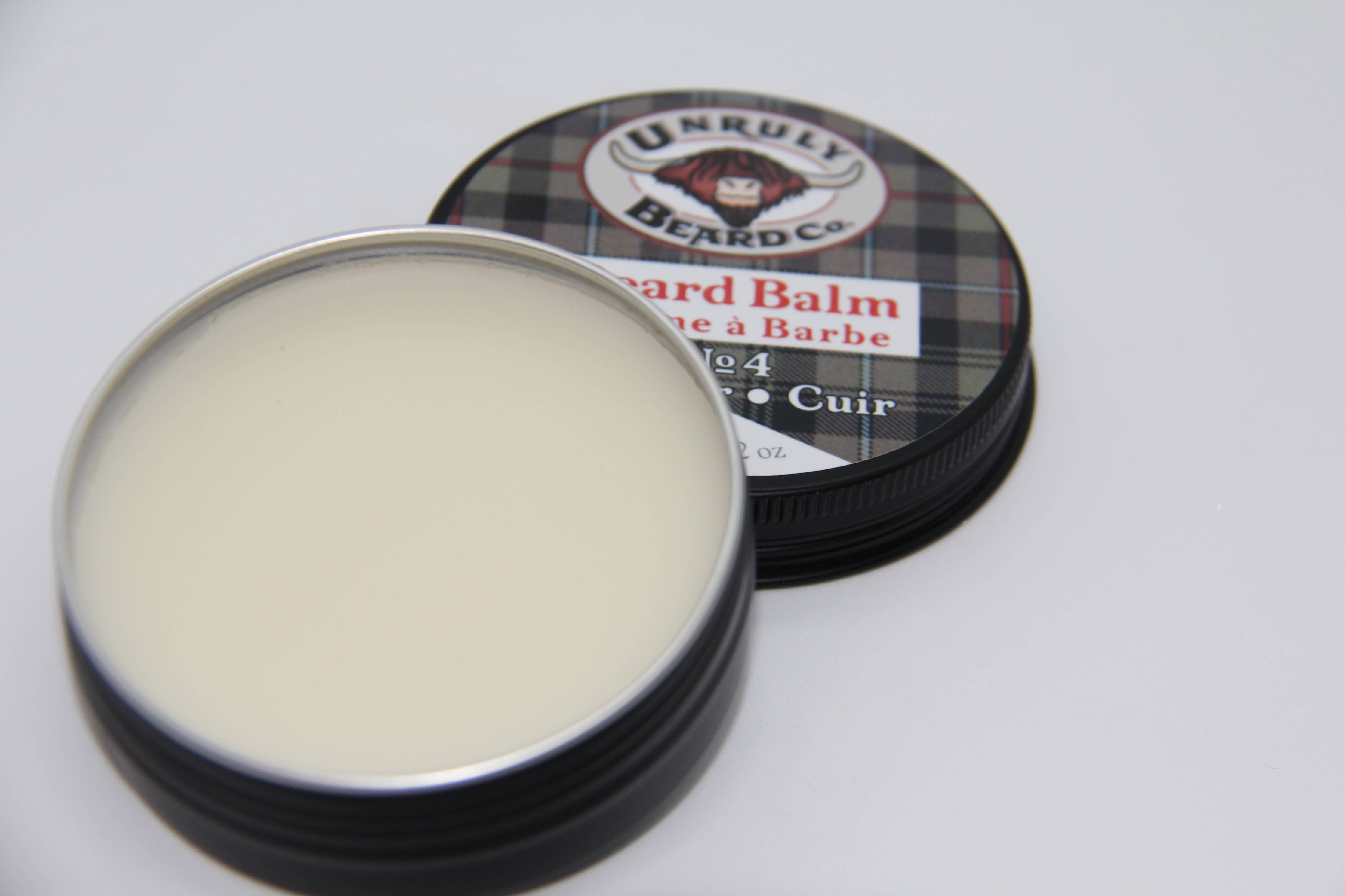 Unruly Beard Co - Beard Balm - No. 4 Leather