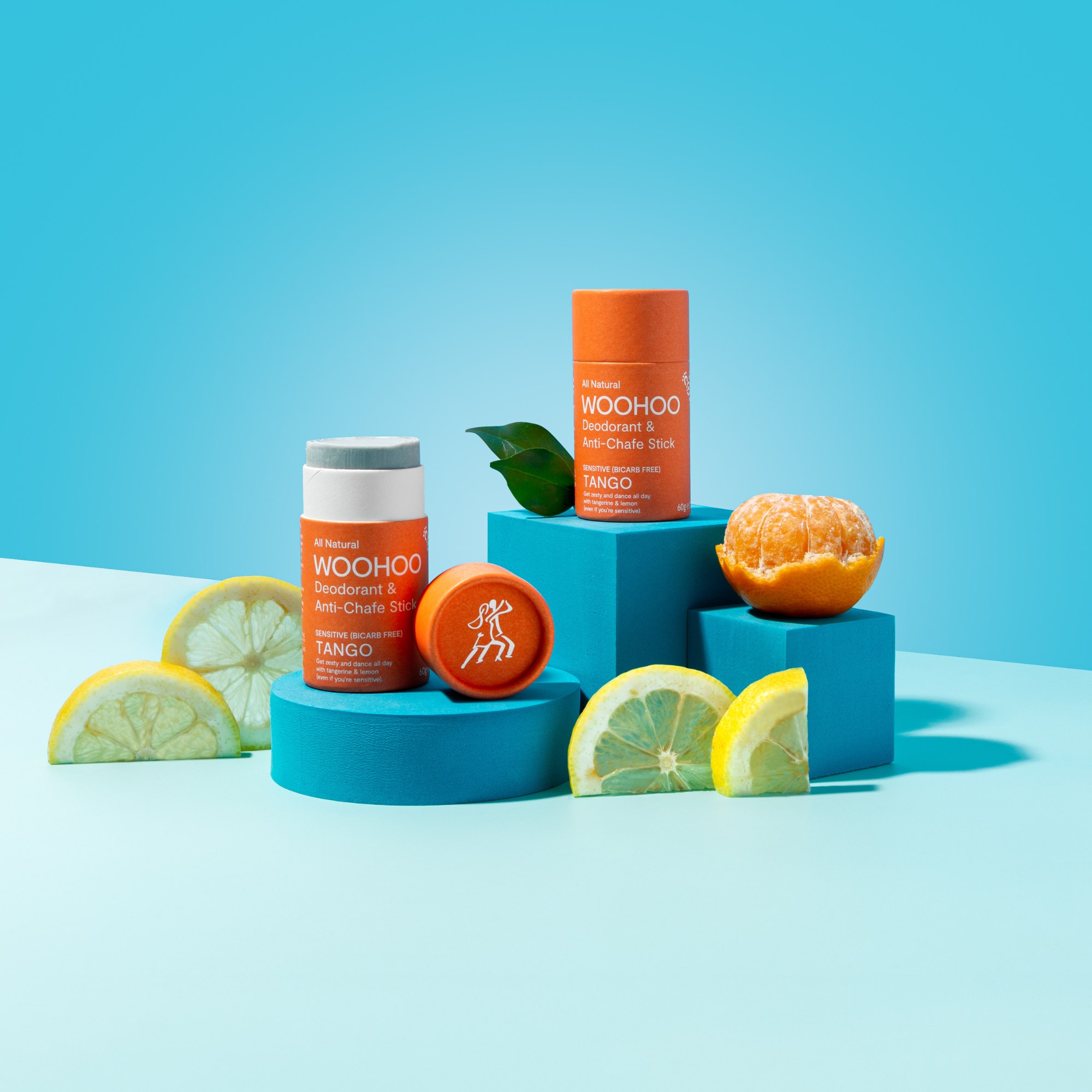 Woohoo Body - Woohoo Deodorant & Anti-Chafe Stick (Tango) 60g