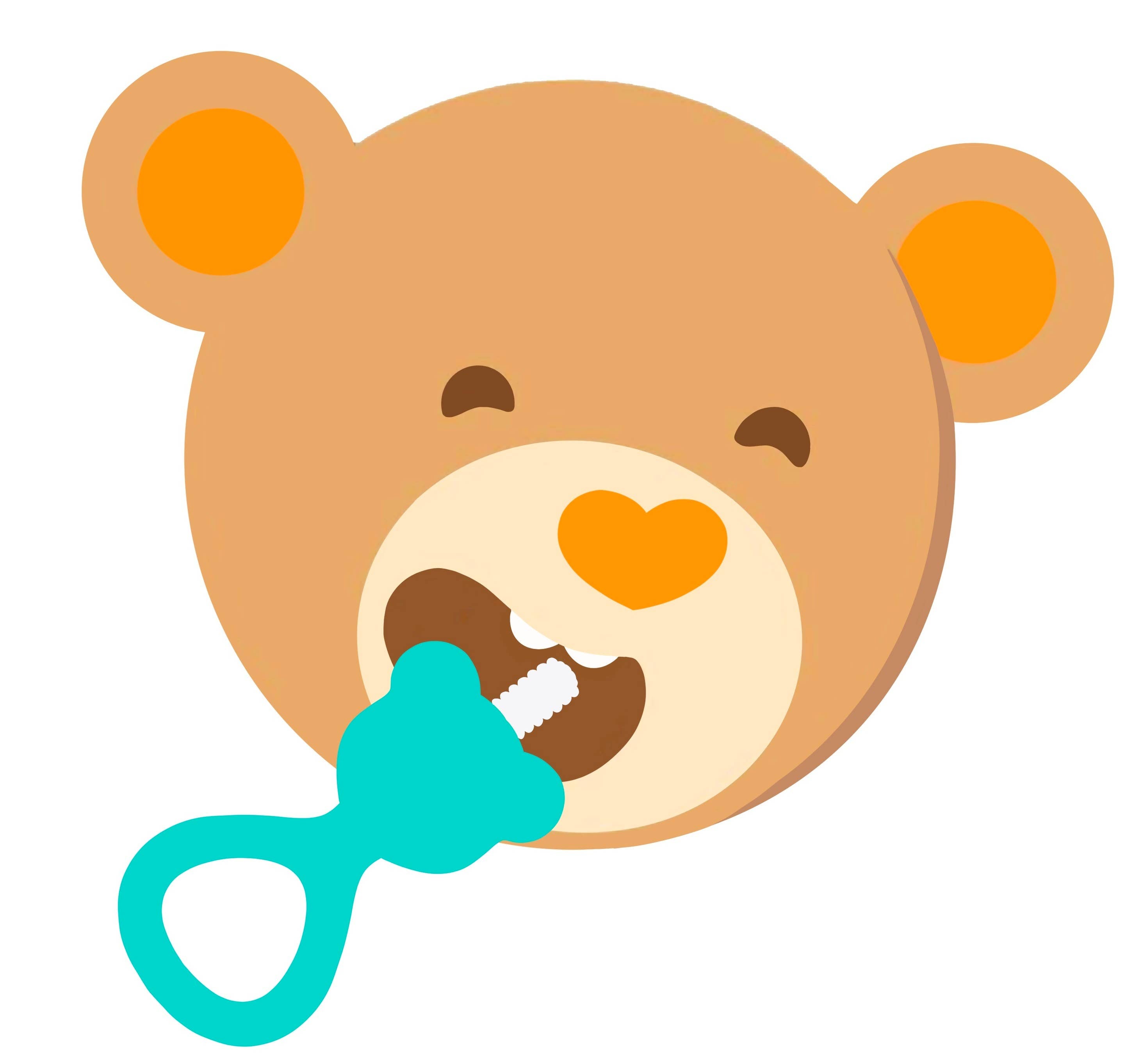 oogiebear - Oogiebear 360˚ Teether: Yellow