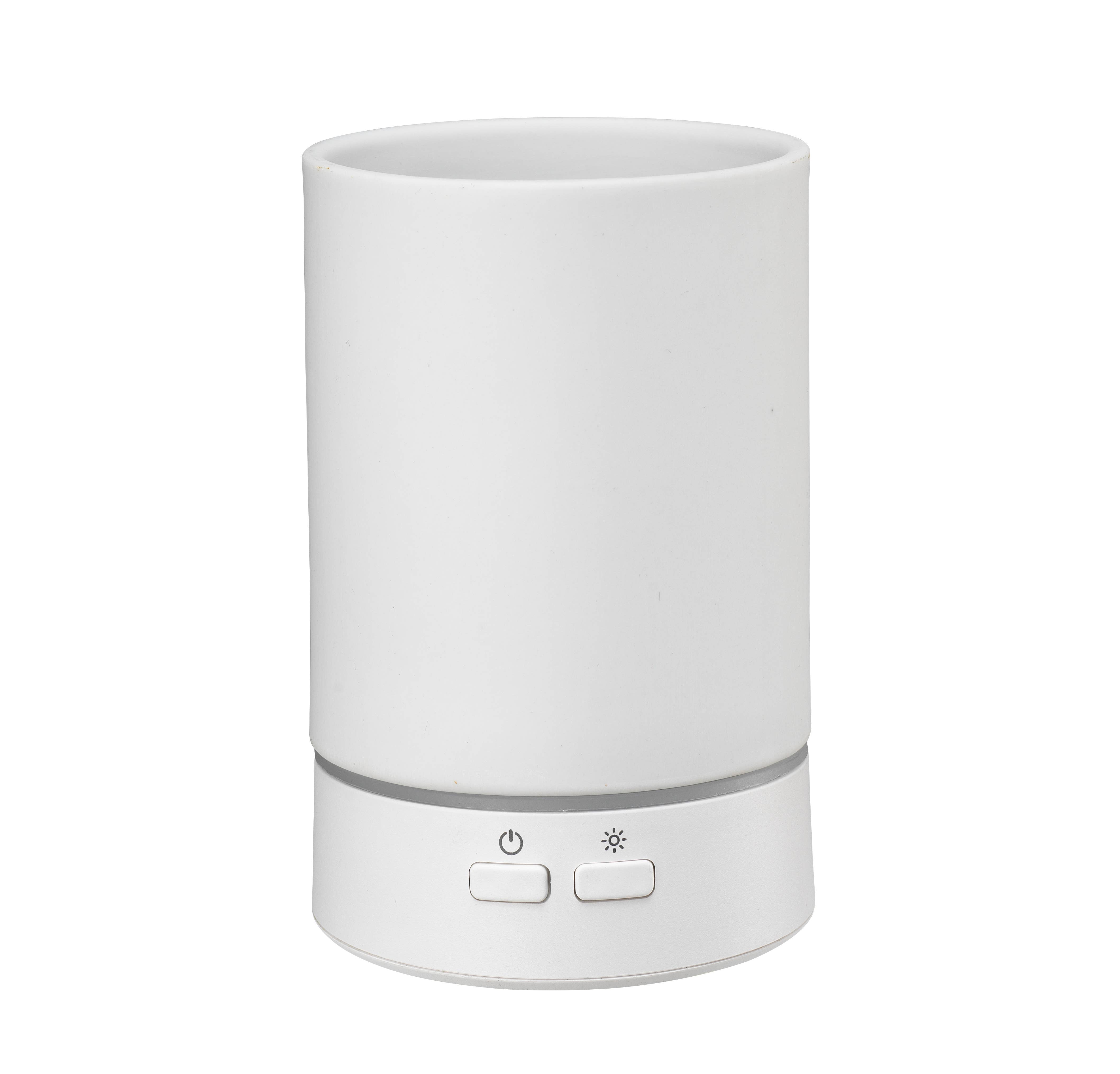 SERENE HOUSE - Pure White Ceramic Essential Oil Wall-Plug