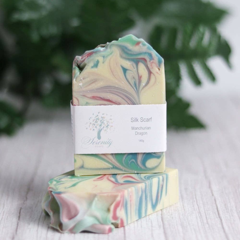 Serenity Soaps - Silk Scarf Soap