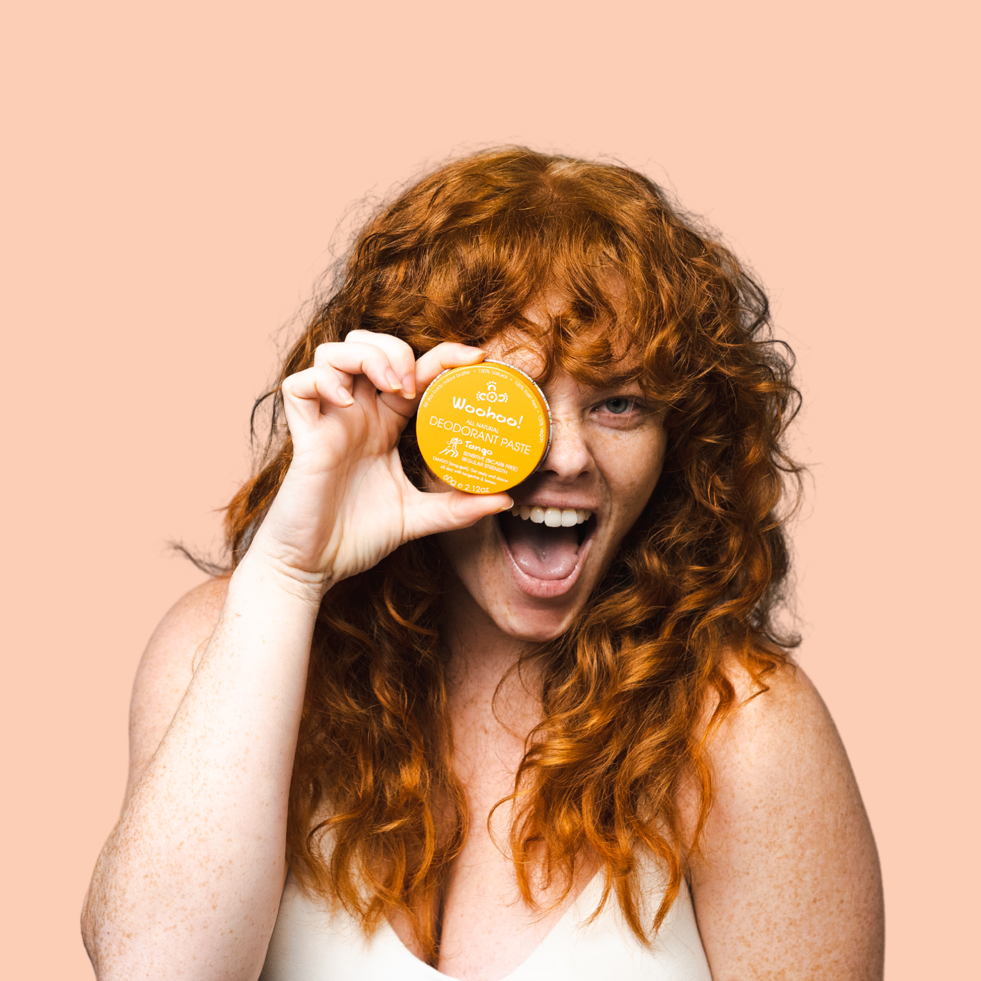Woohoo Body - Woohoo All Natural Deodorant Paste (Tango) 60g