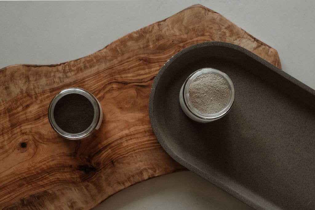 Hudson Soap Co - GREEN TEA + CARROT | natural clay mask