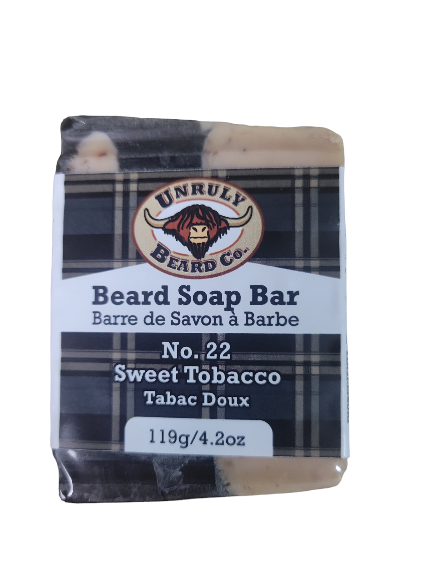 Unruly Beard Co - Beard Soap Bar - Sweet Tobacco