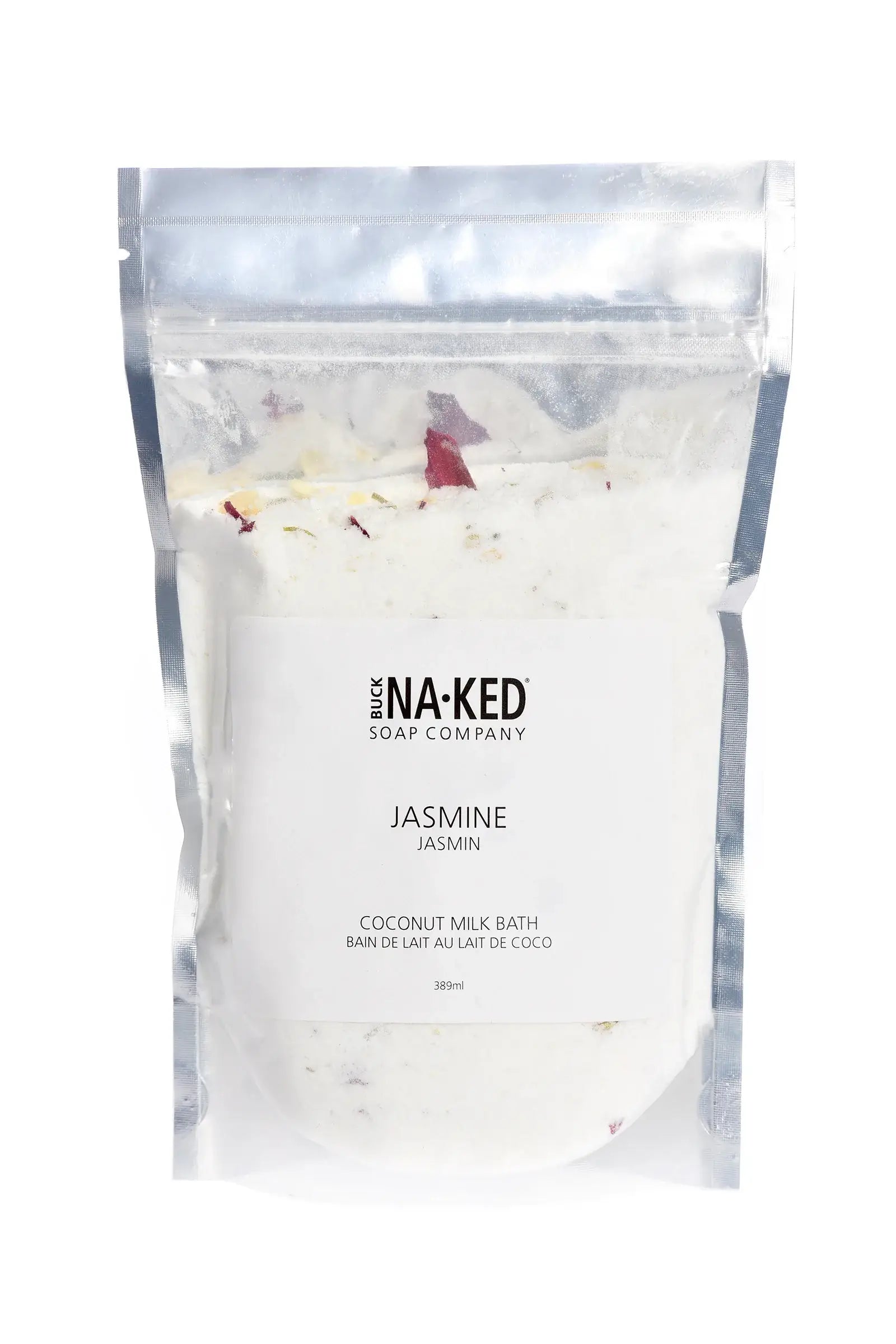Buck Naked Soap Company - Jasmine Coconut Milk Bath - 472 ml/16 floz