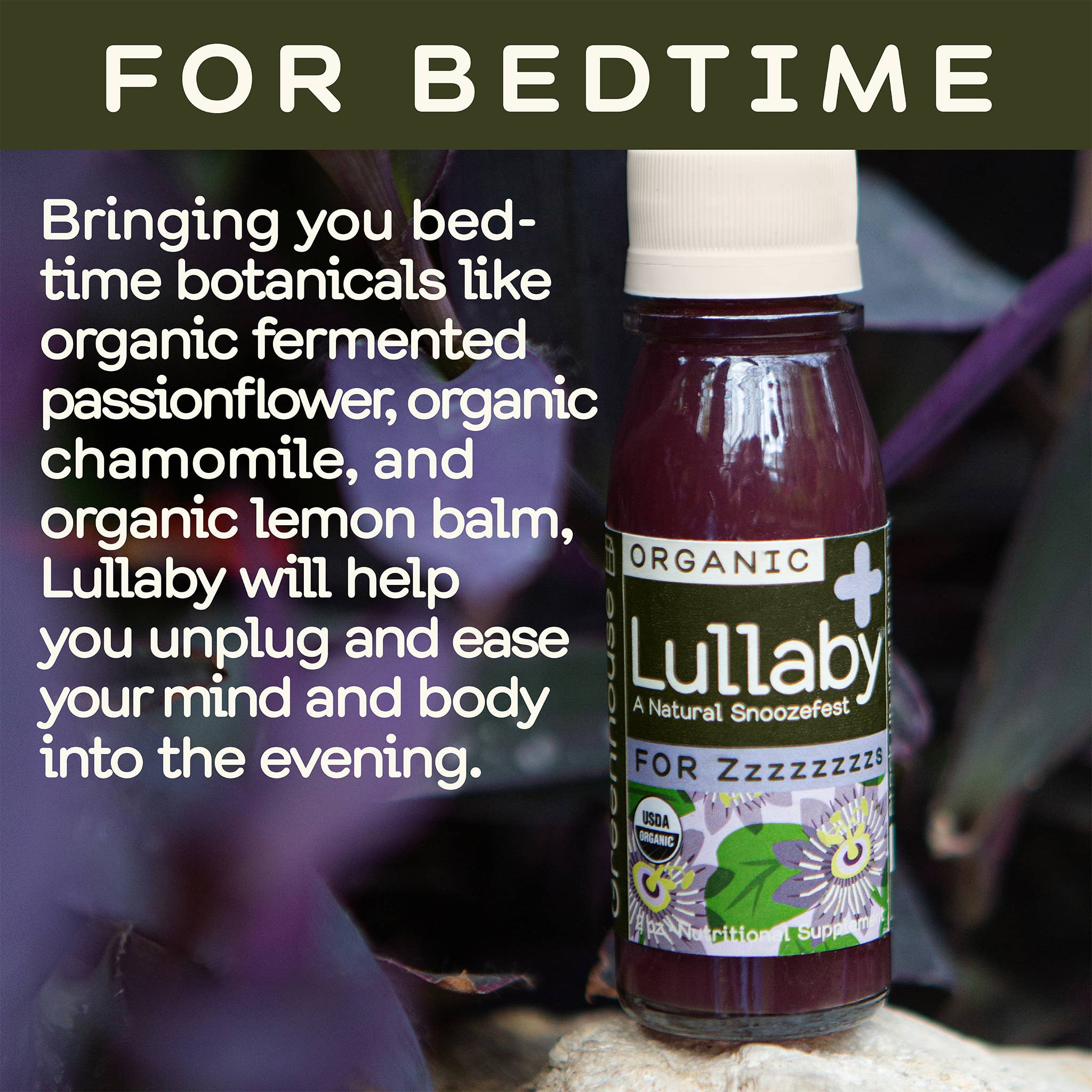 Greenhouse - Greenhouse Lullaby Wellness Shot for Bedtime: Twelve Pack