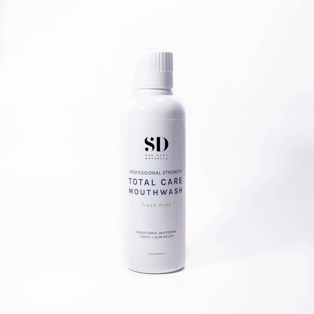 Spa Dent Naturals - Advanced Total Care Mouthwash - Fresh Mint