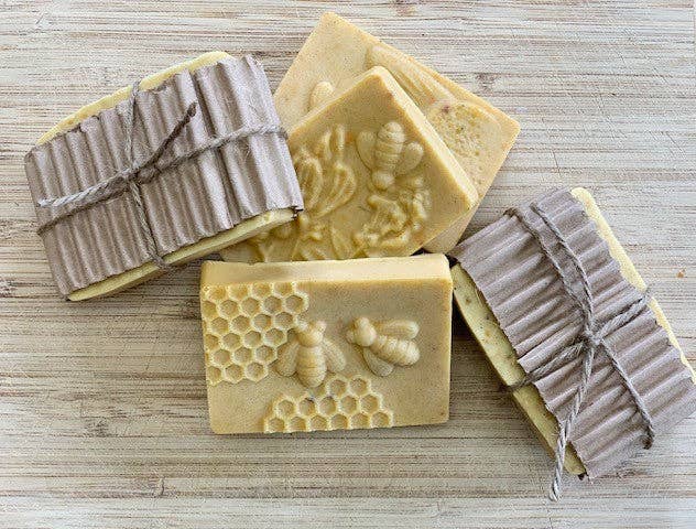 Wright Life Wild Crafting - Sweet Potato + Honey Face Wash Bar