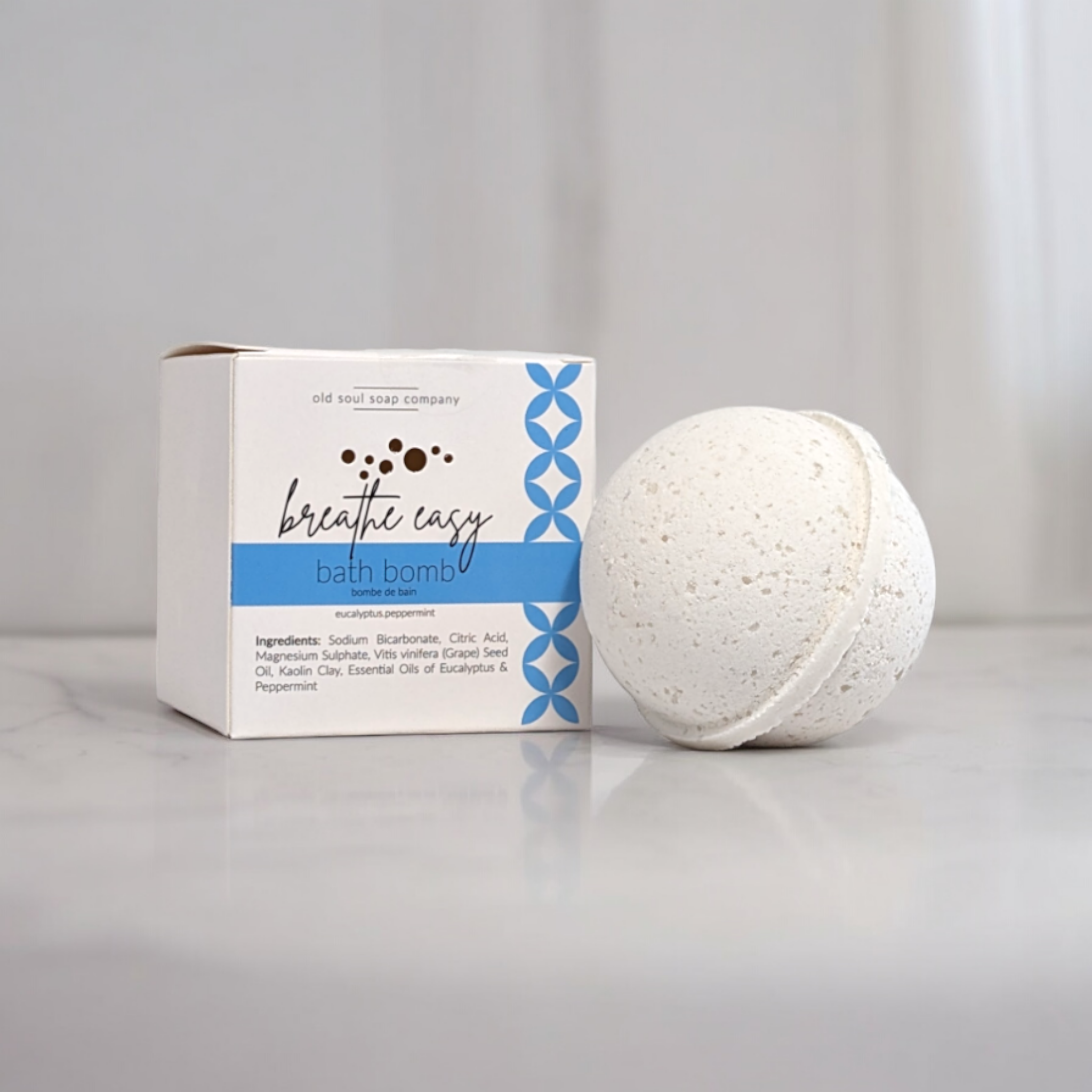 Old Soul Soap Company Inc - Breathe Easy Bath Bomb