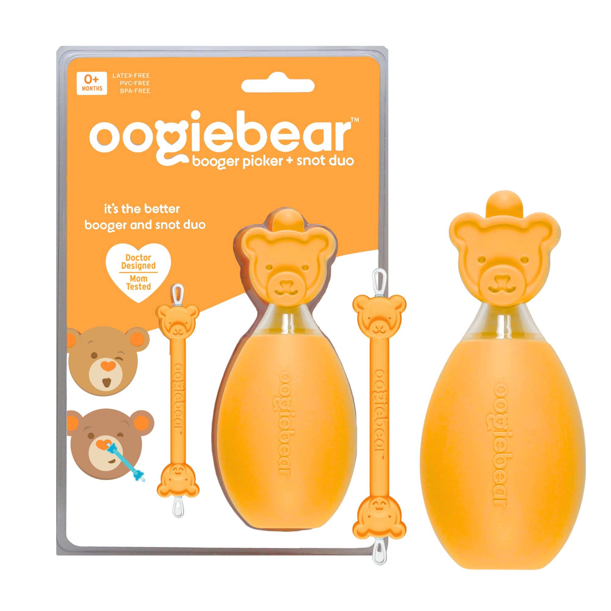 oogiebear - Oogiebear bear pair: Orange