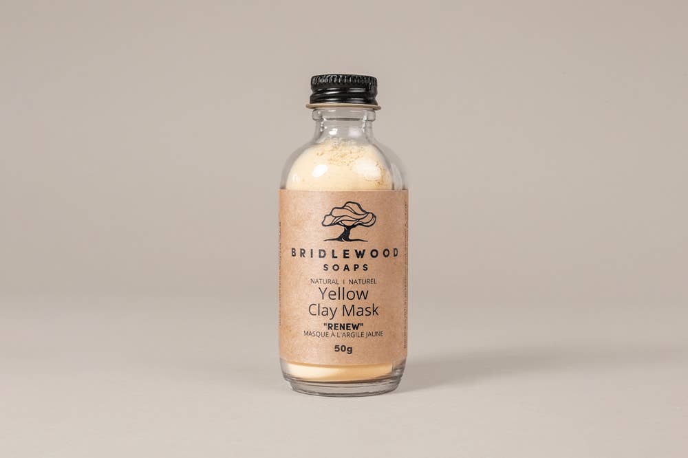 Bridlewood Soaps - Yellow Clay Mask - Renew