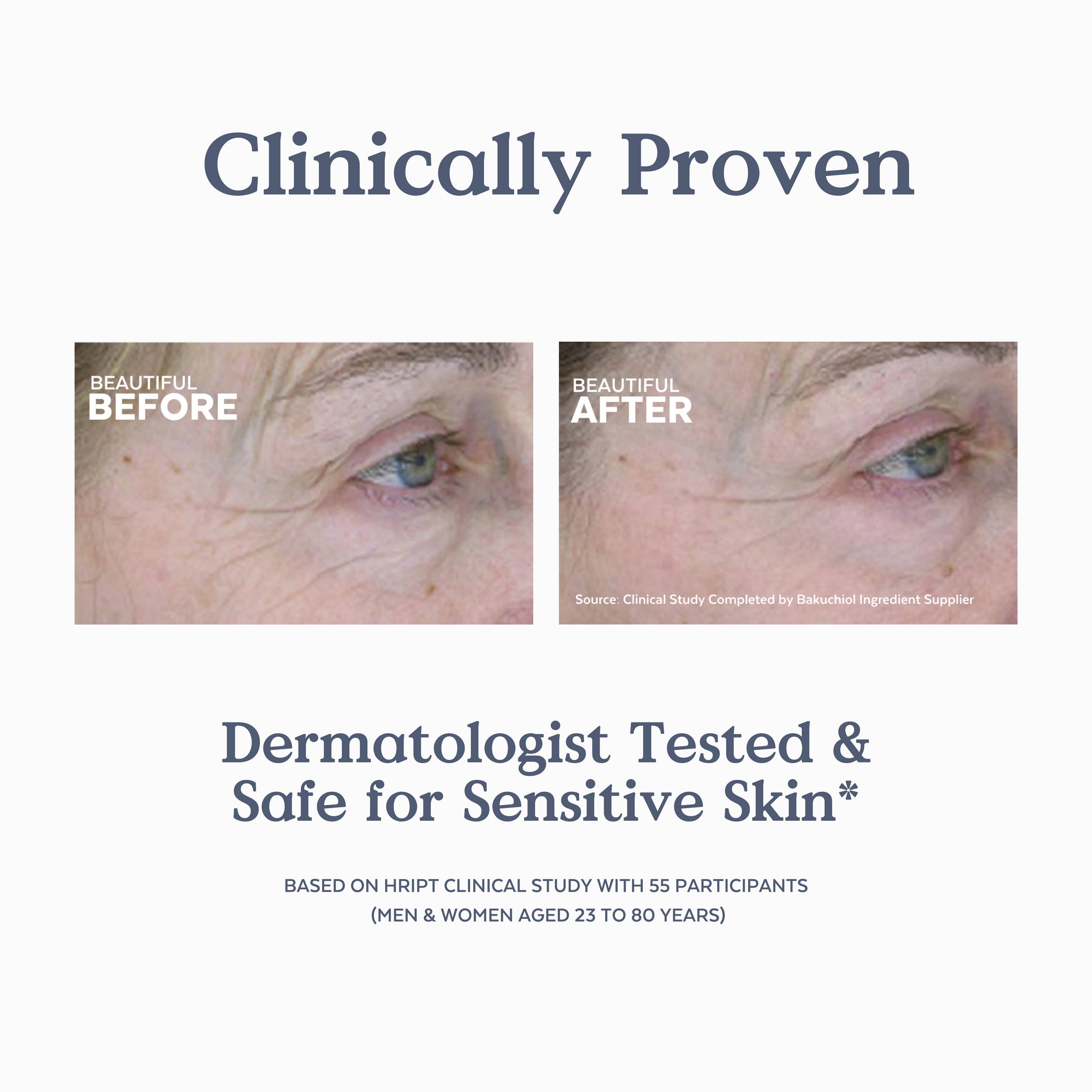 Three Ships - Skin Hero Bakuchiol + Calendula Bio-Retinol Serum (30mL)