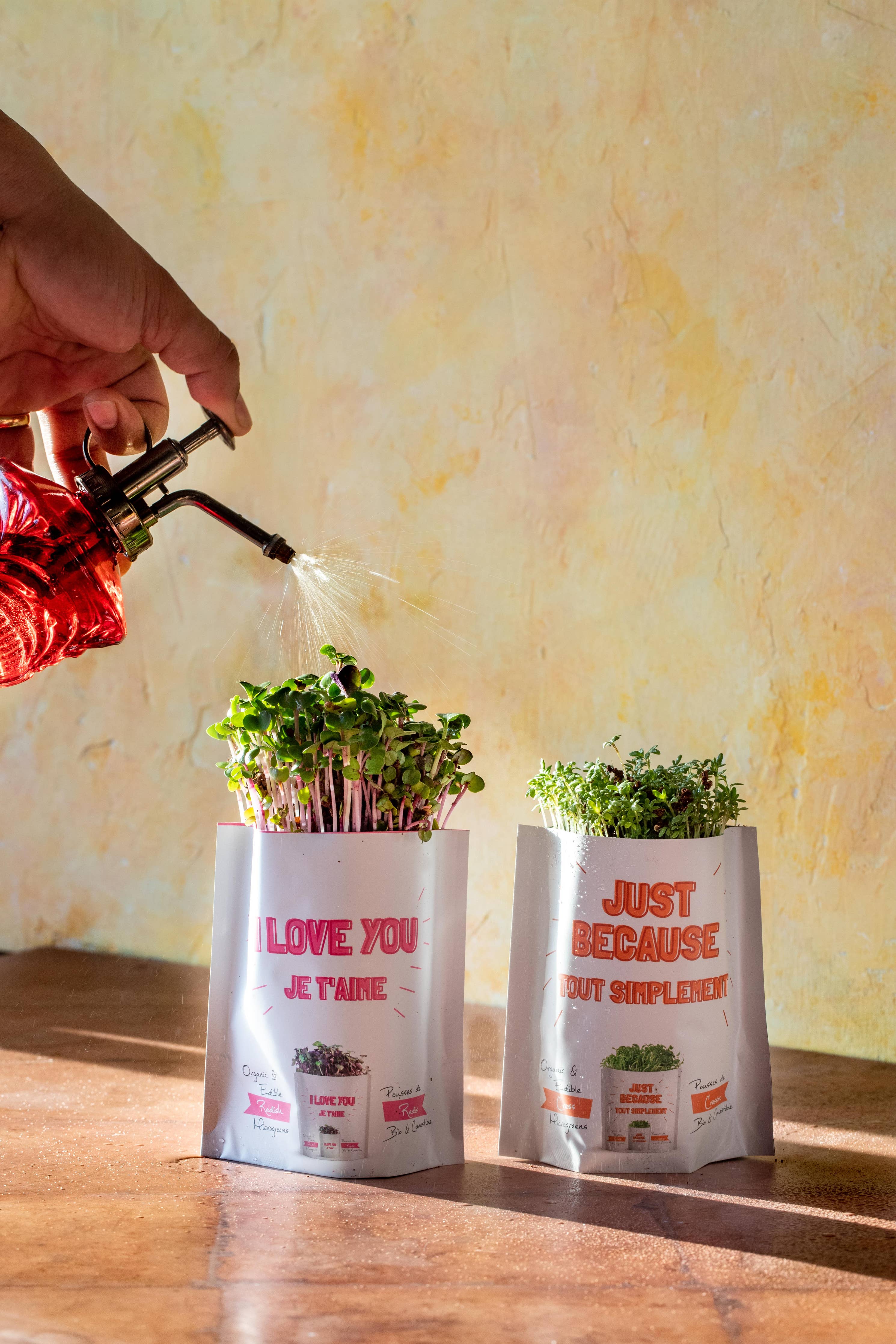 giftagreen - Thank You Greeting Card Pouch