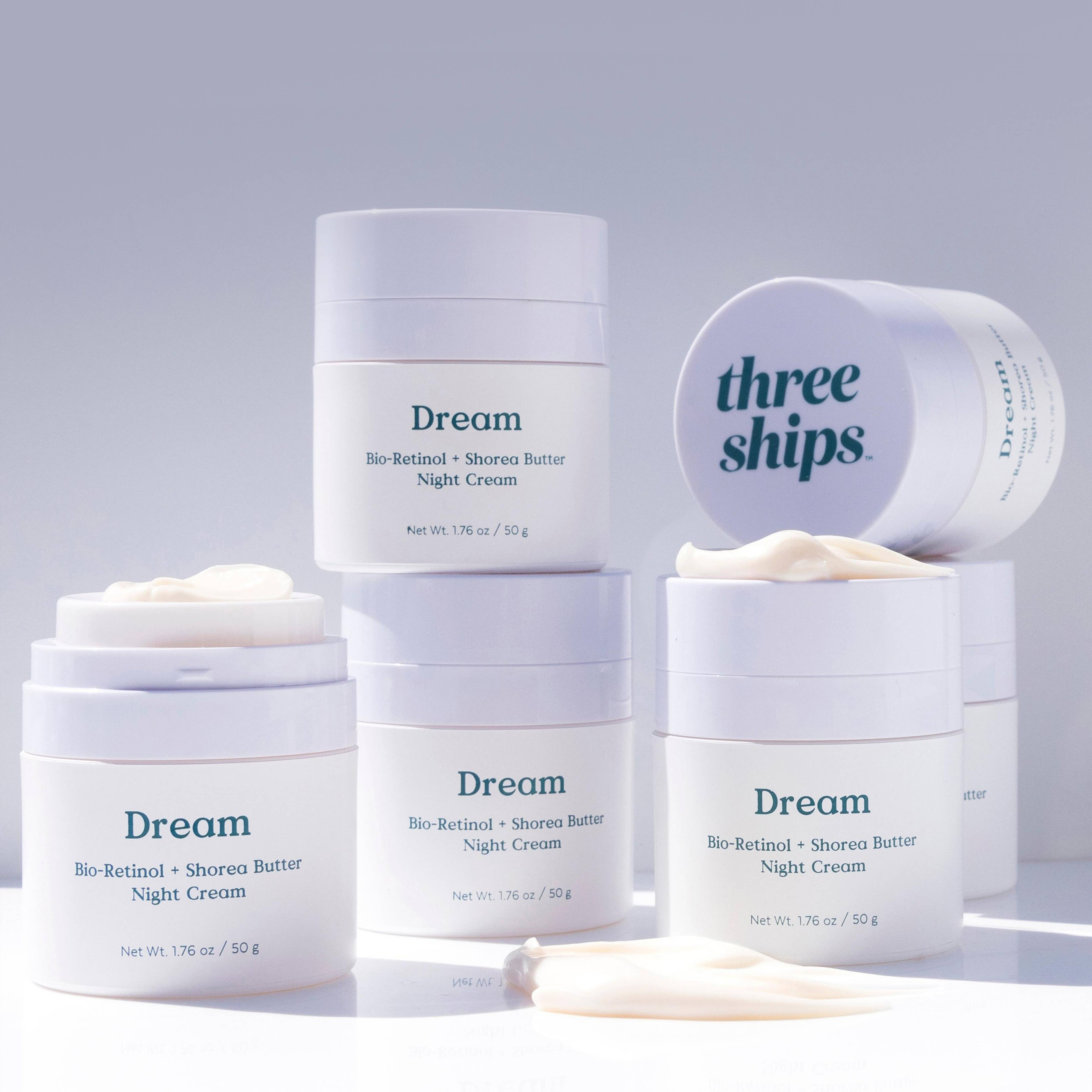 Three Ships - Dream Bio-Retinol + Shorea Butter Night Cream (50g)