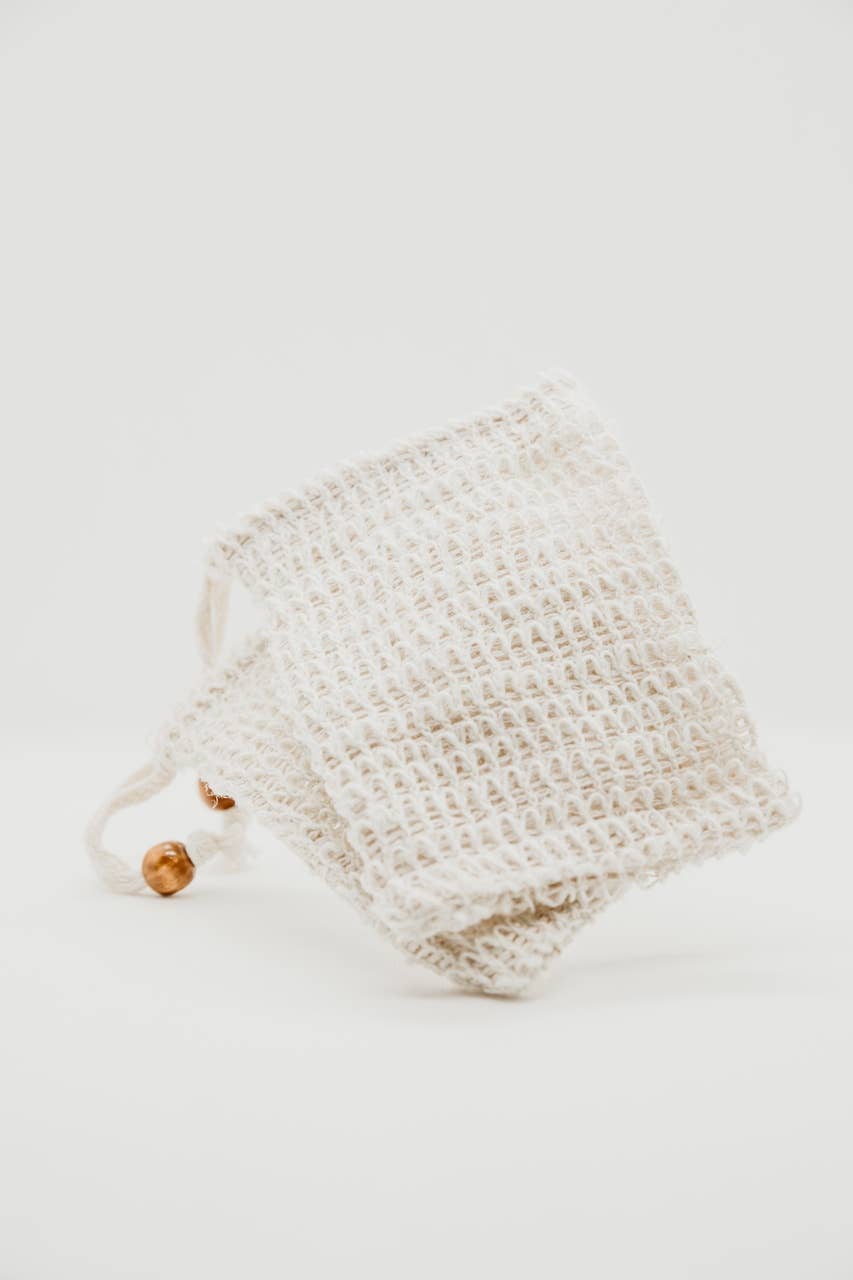 Zero Waste MVMT - Sisal Soap Bag | Eco-Friendly Soap Saver