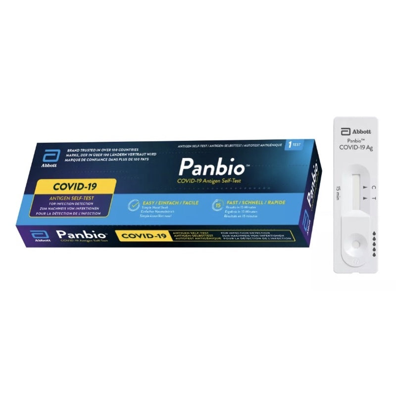 Panbio™ COVID-19 Antigen Self-Test - 4 Tests