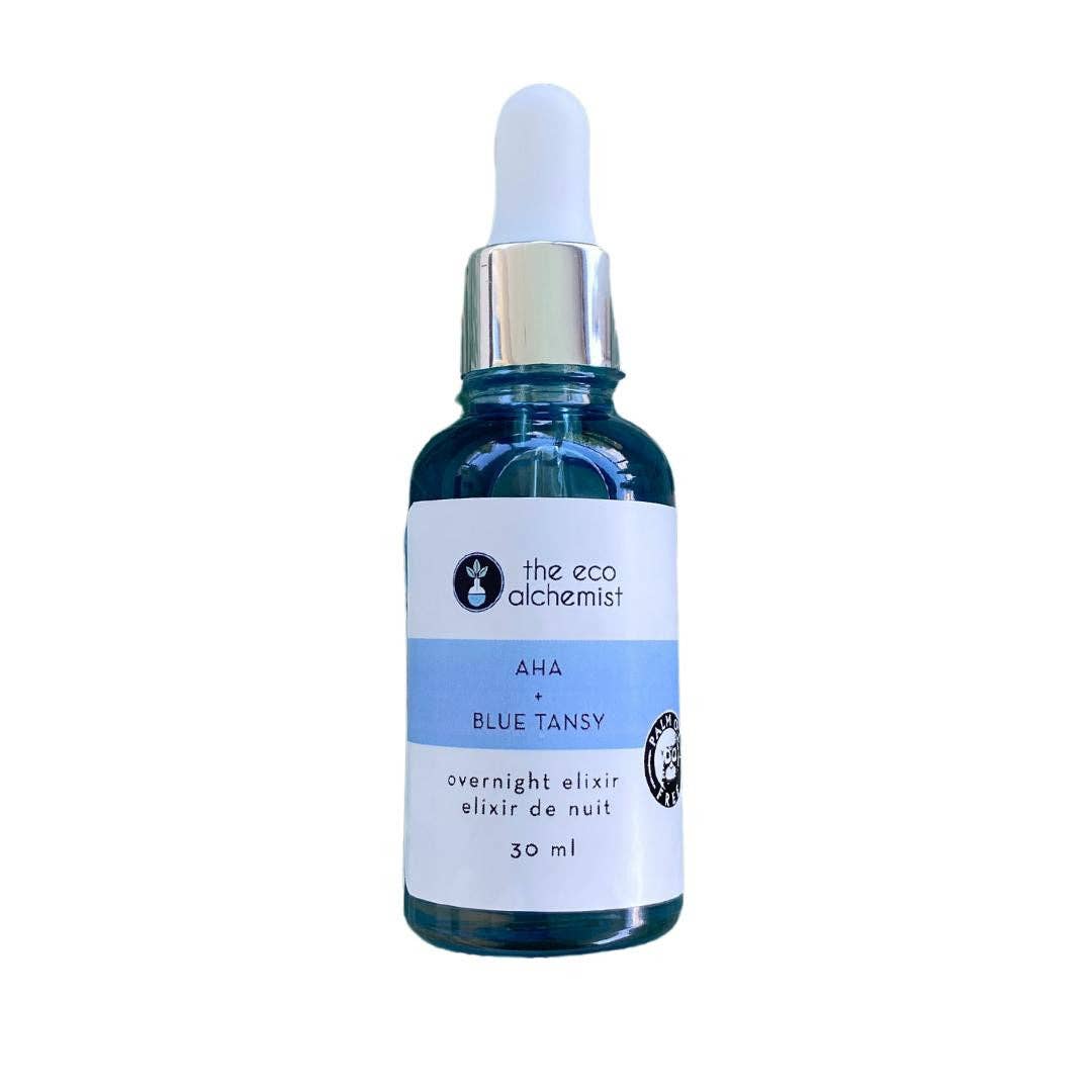 The Eco Alchemist - AHA + Blue Tansy Overnight Elixir