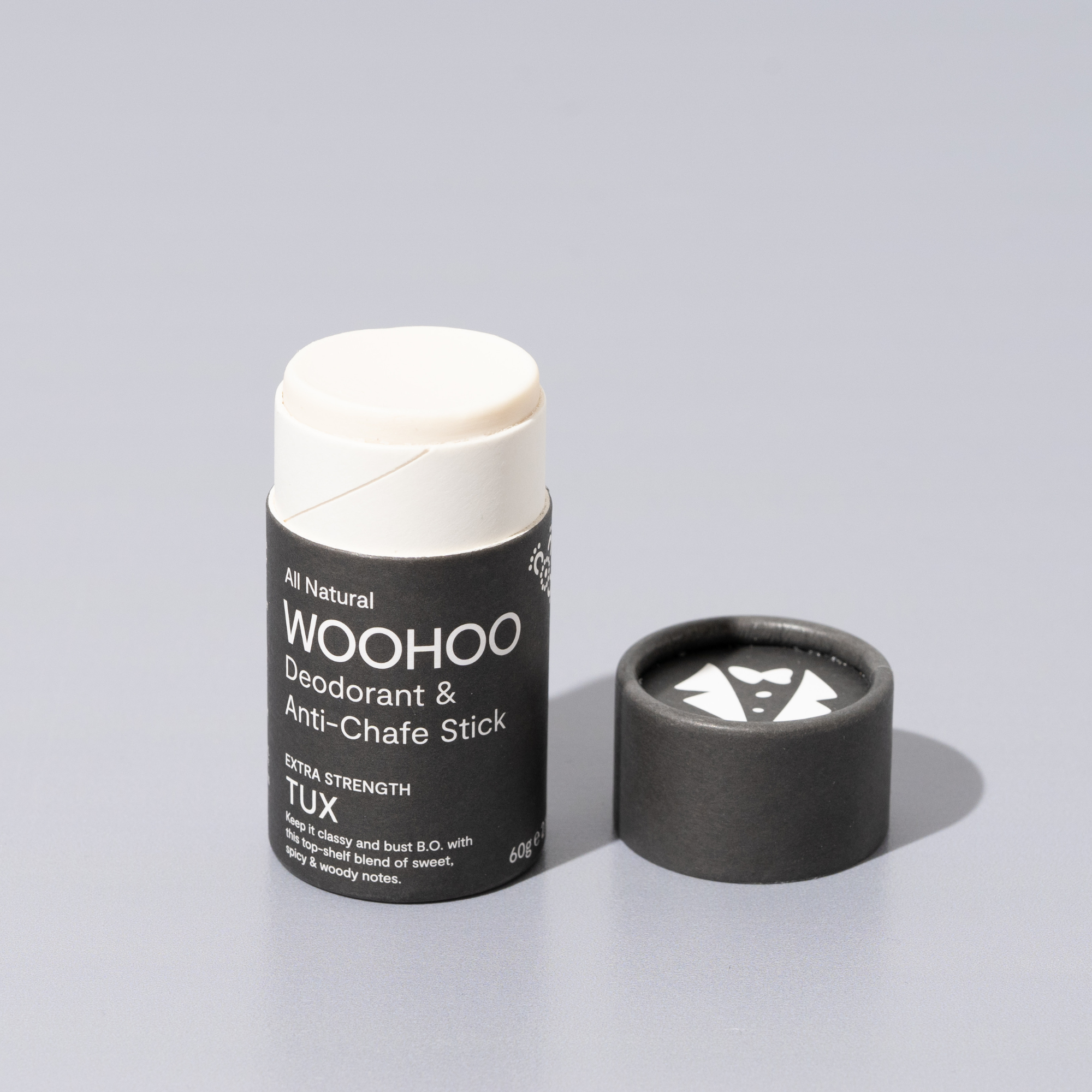 Woohoo Body - Woohoo Deodorant & Anti-Chafe Stick (Tux) 60g