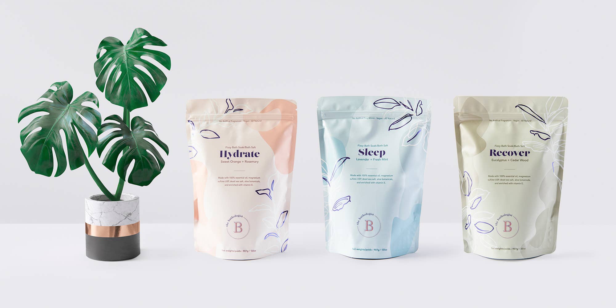 The Bathologist - Sleep Bath Soak 907g