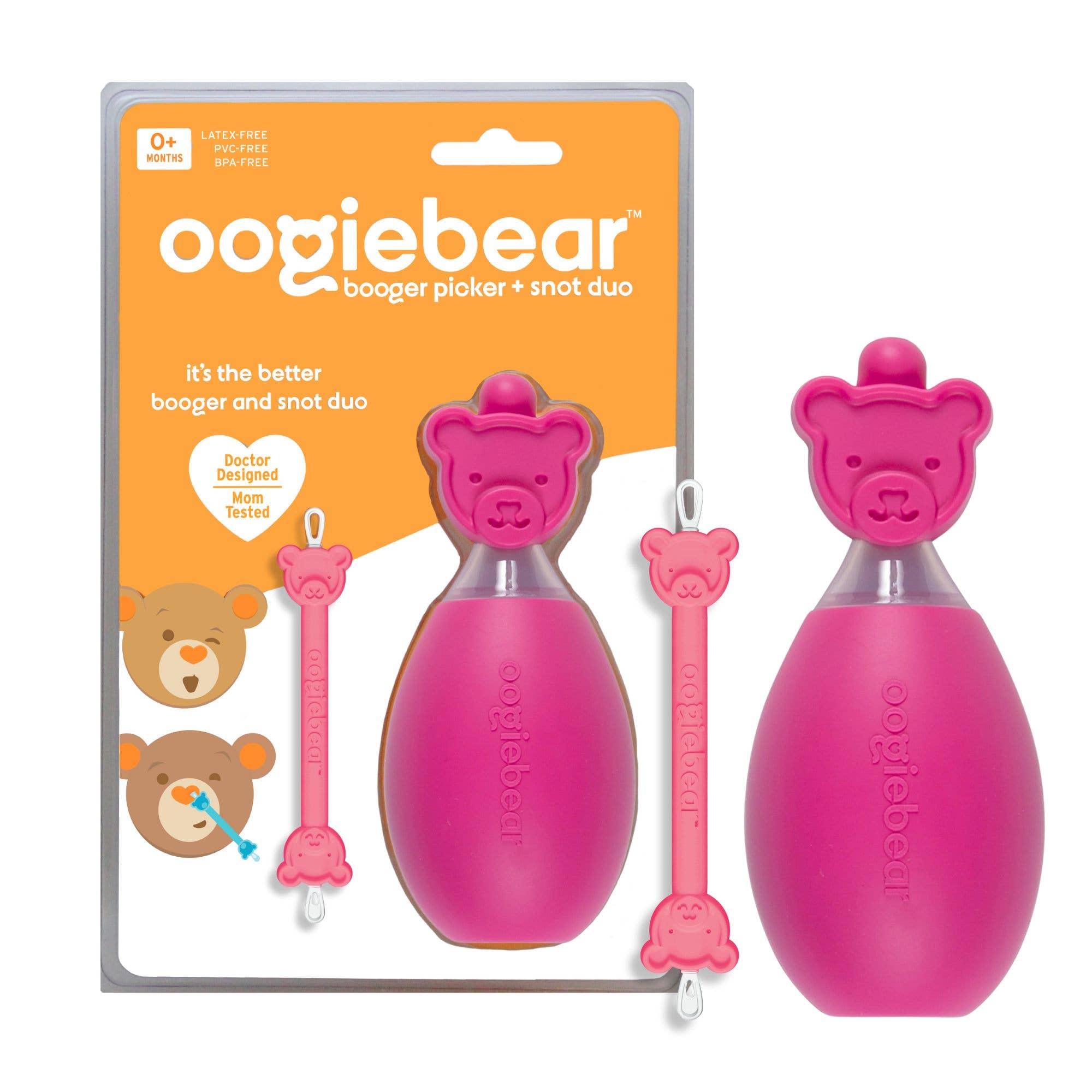 oogiebear - Oogiebear bear pair: Orange