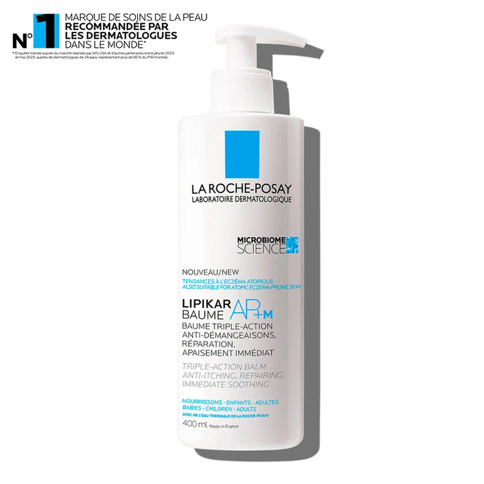 La Roche-Posay Lipikar AP+M Triple action Balm - 400ml