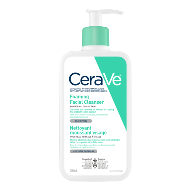 CeraVe Foaming Facial Cleanser