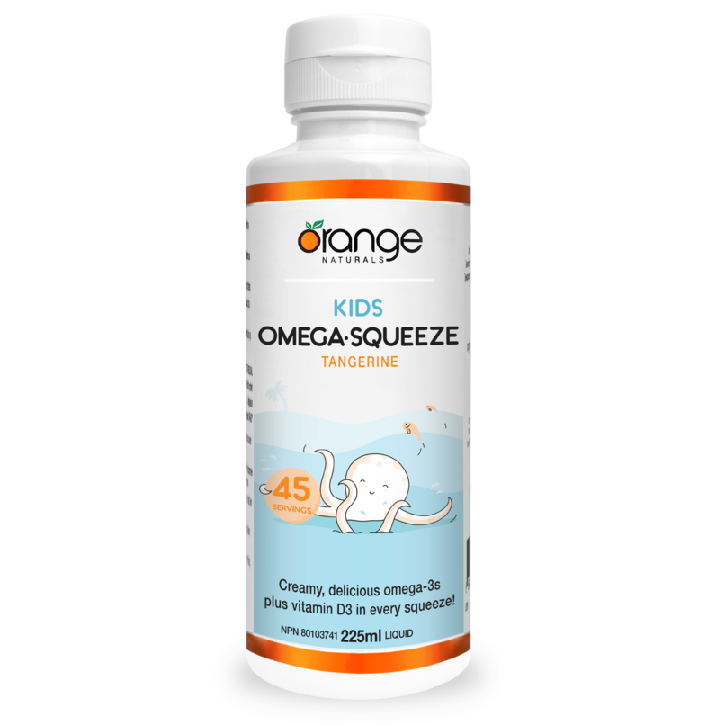 Orange Naturals Kids Omega-Squeeze Tangerine