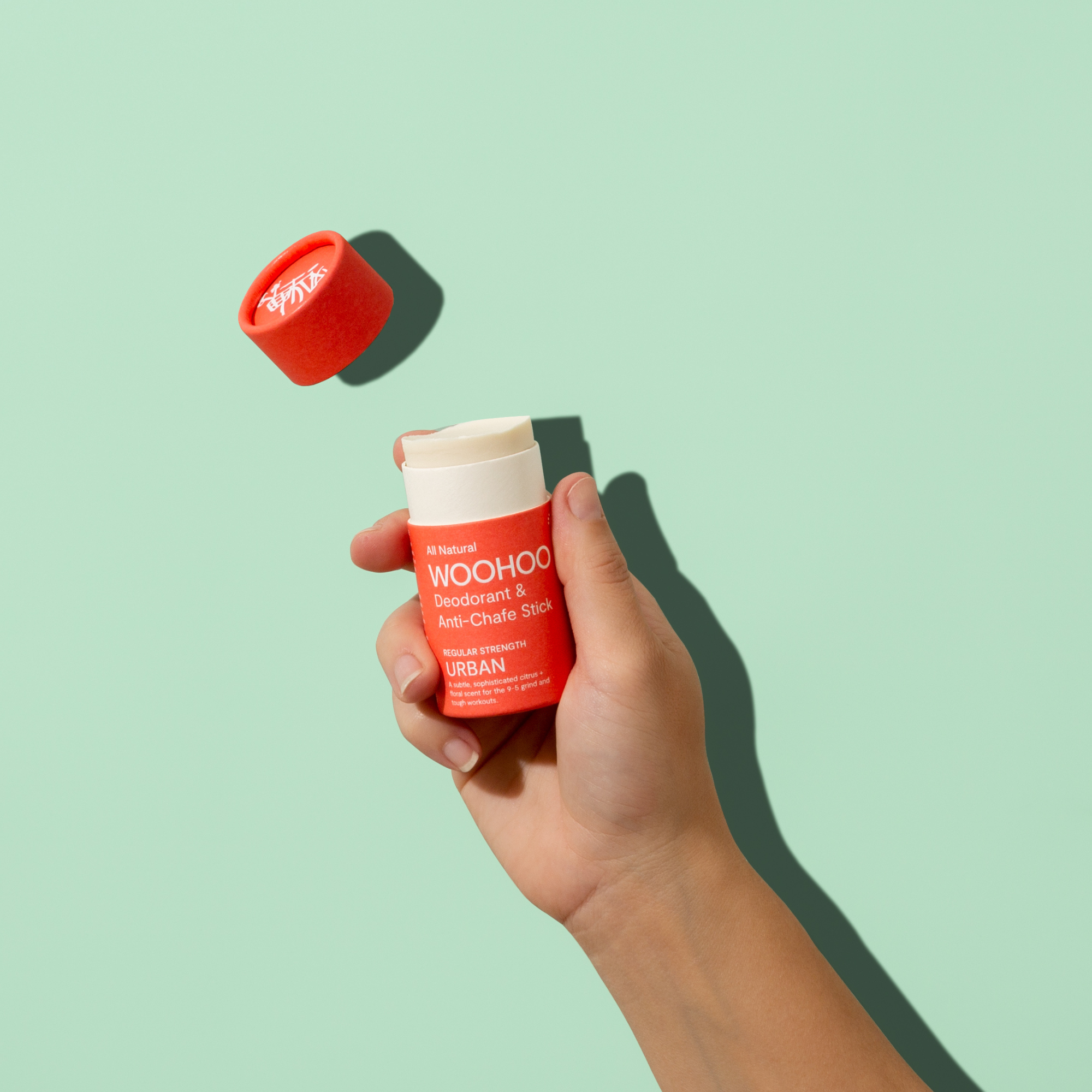 Woohoo Body - Woohoo Deodorant & Anti-Chafe Stick (Urban) 60g