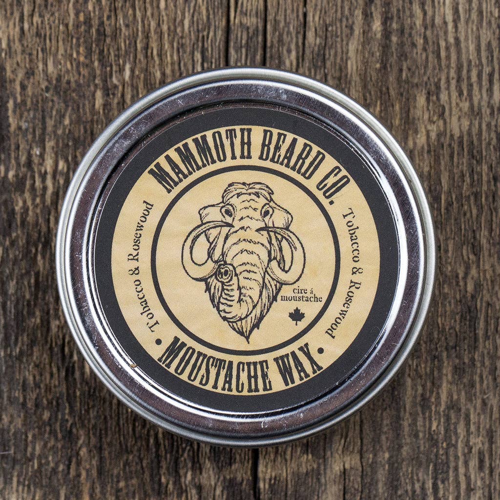 Mammoth Beard - Moustache Wax: Unscented / 1oz