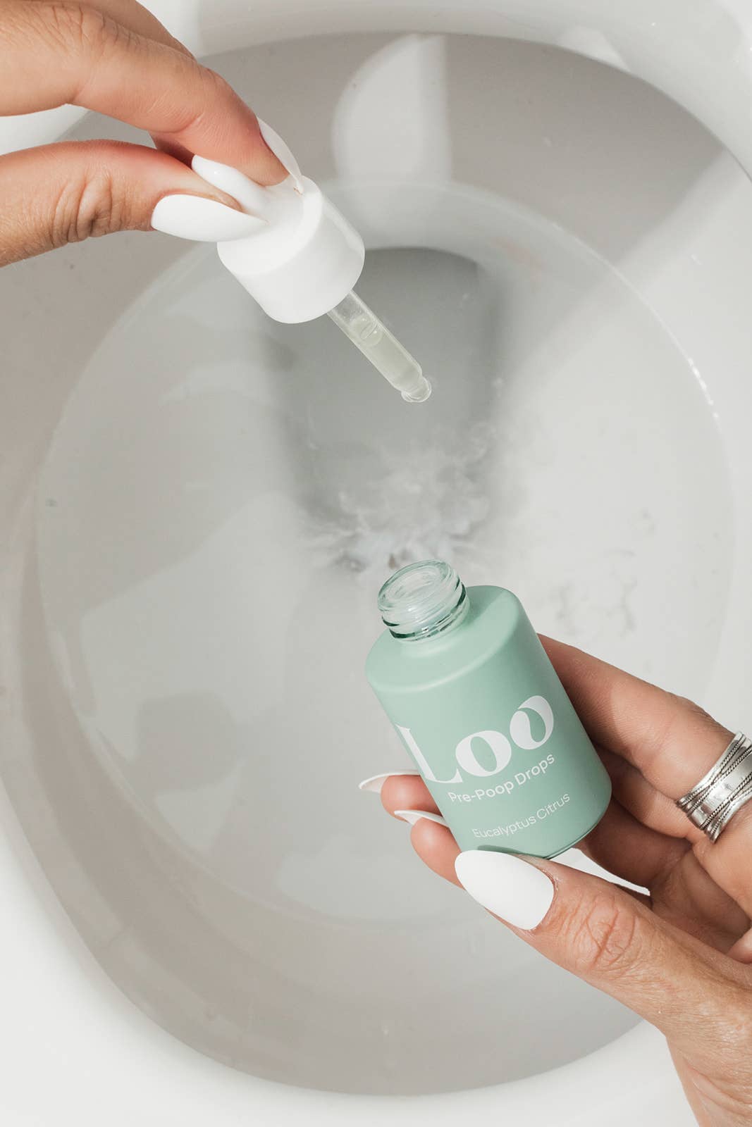 Loo Drops - Pre-Poop Toilet Drops — Eucalyptus Citrus